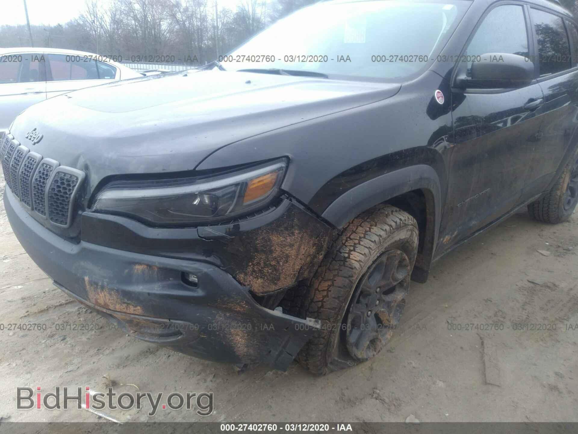 2019 JEEP CHEROKEE - VIN: 1C4PJMBX6KD244924 - Photo 6