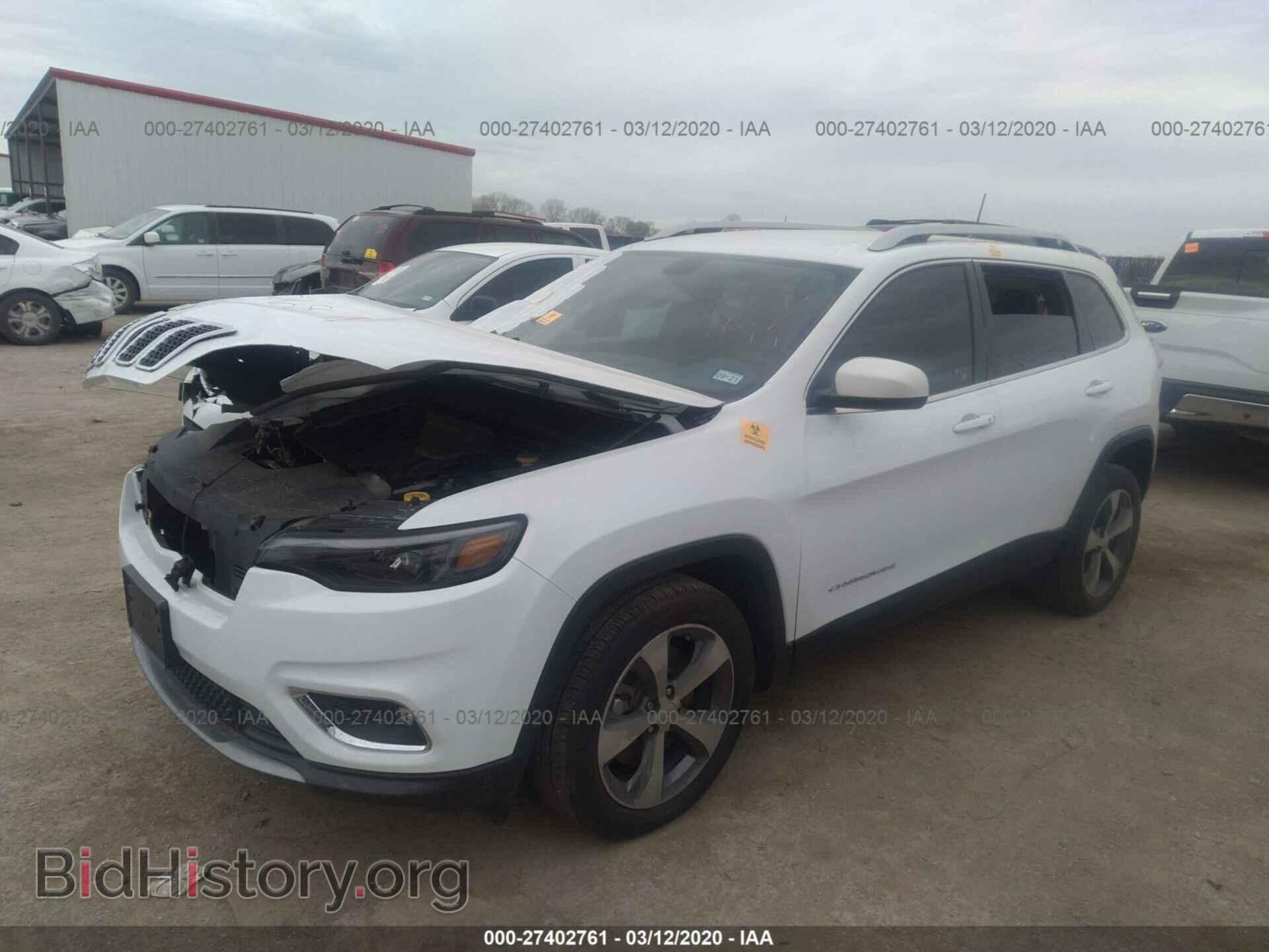 2019 JEEP CHEROKEE - VIN: 1C4PJLDB0KD444189 - Фото 2