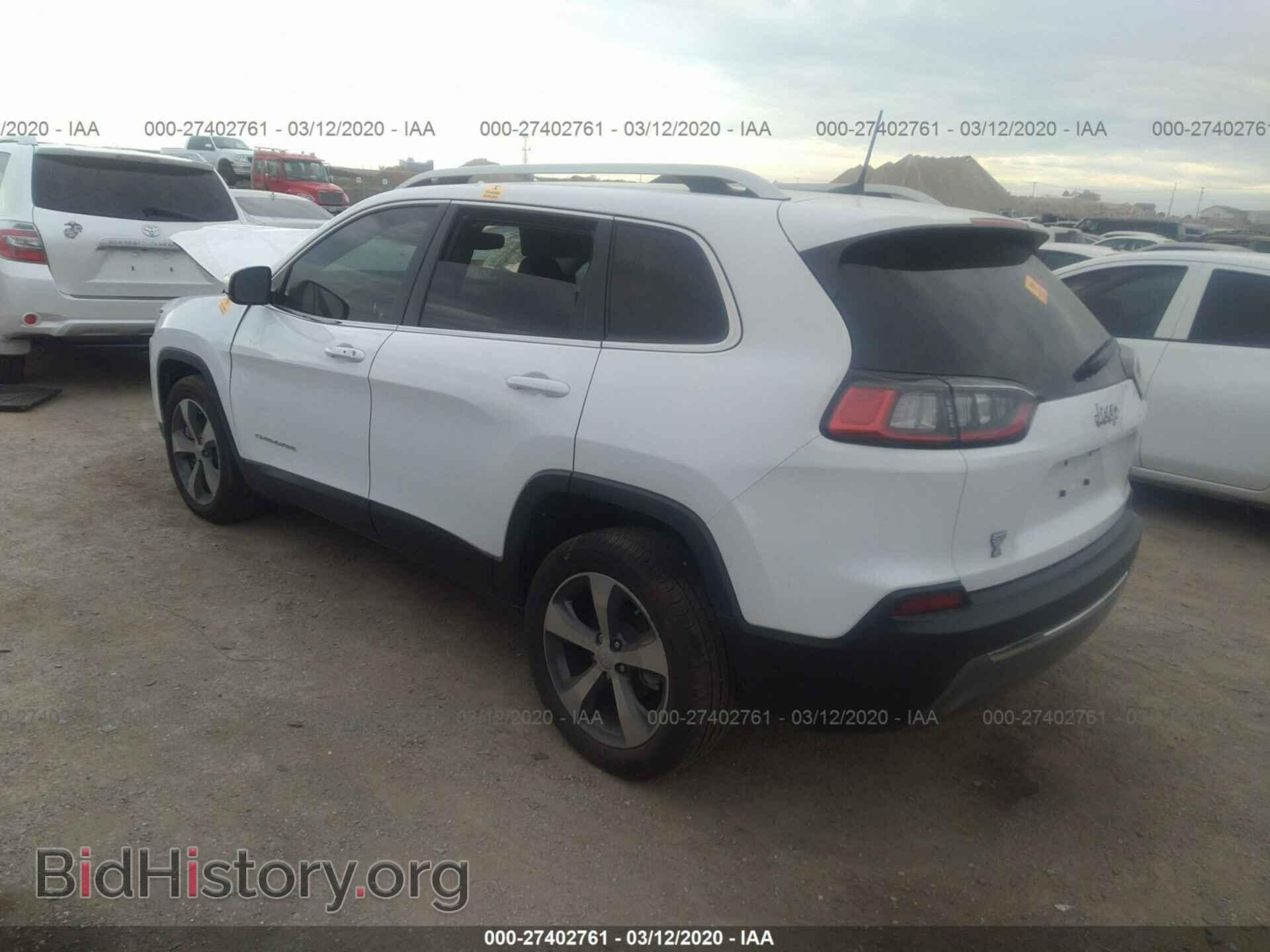 2019 JEEP CHEROKEE - VIN: 1C4PJLDB0KD444189 - Фото 3