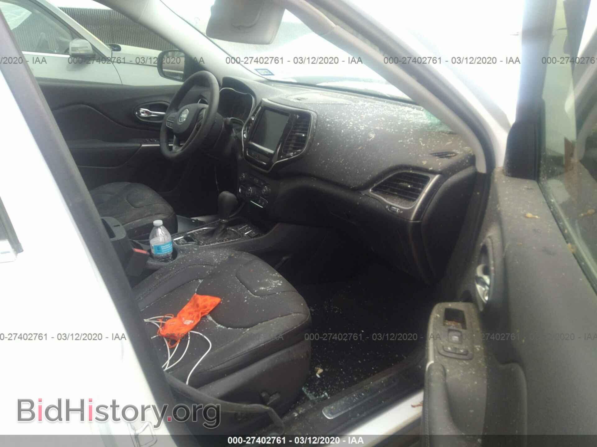 2019 JEEP CHEROKEE - VIN: 1C4PJLDB0KD444189 - Фото 5