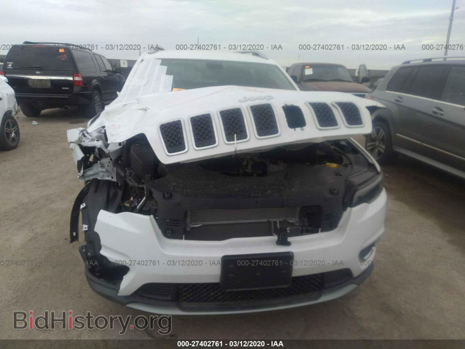2019 JEEP CHEROKEE - VIN: 1C4PJLDB0KD444189 - Фото 6