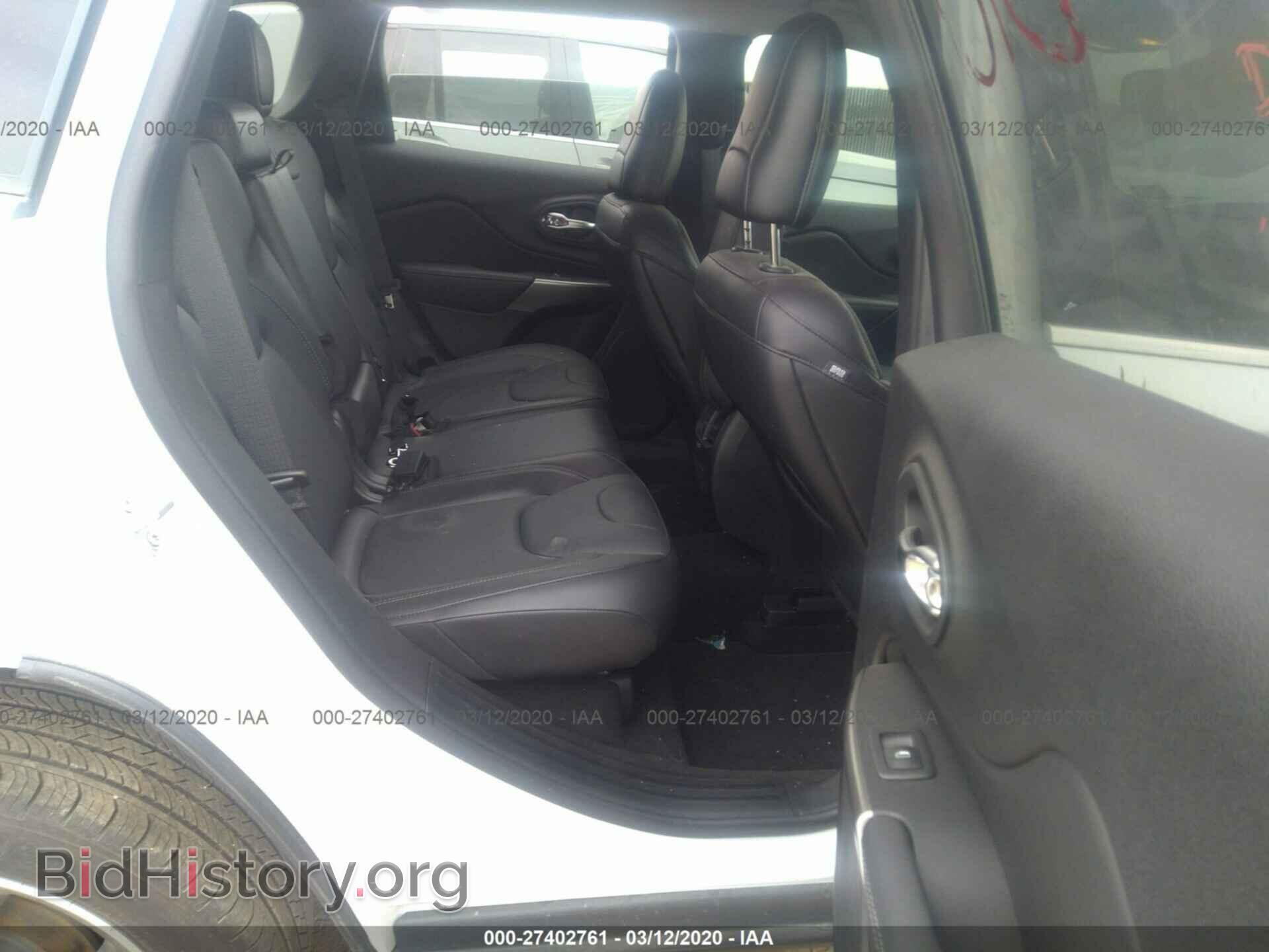 2019 JEEP CHEROKEE - VIN: 1C4PJLDB0KD444189 - Фото 8