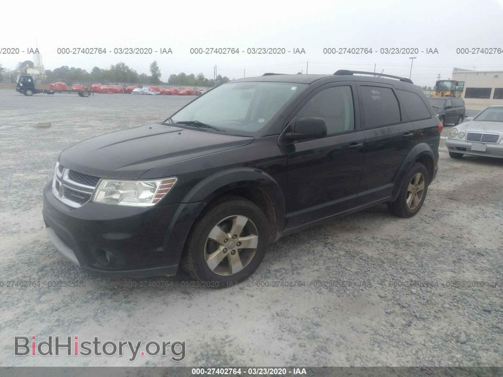2012 DODGE JOURNEY - VIN: 3C4PDCBG1CT153492 - Photo 2