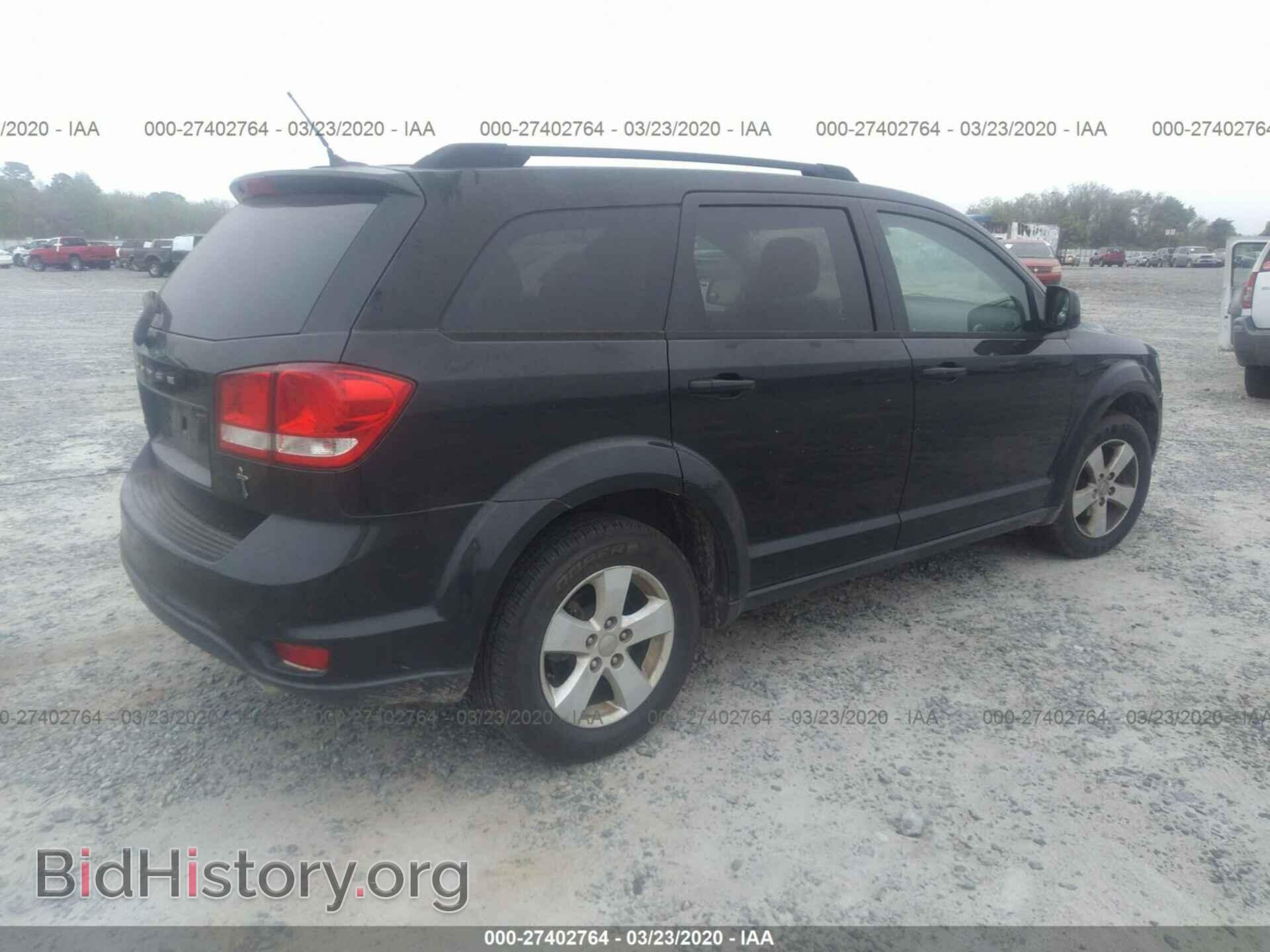2012 DODGE JOURNEY - VIN: 3C4PDCBG1CT153492 - Photo 4