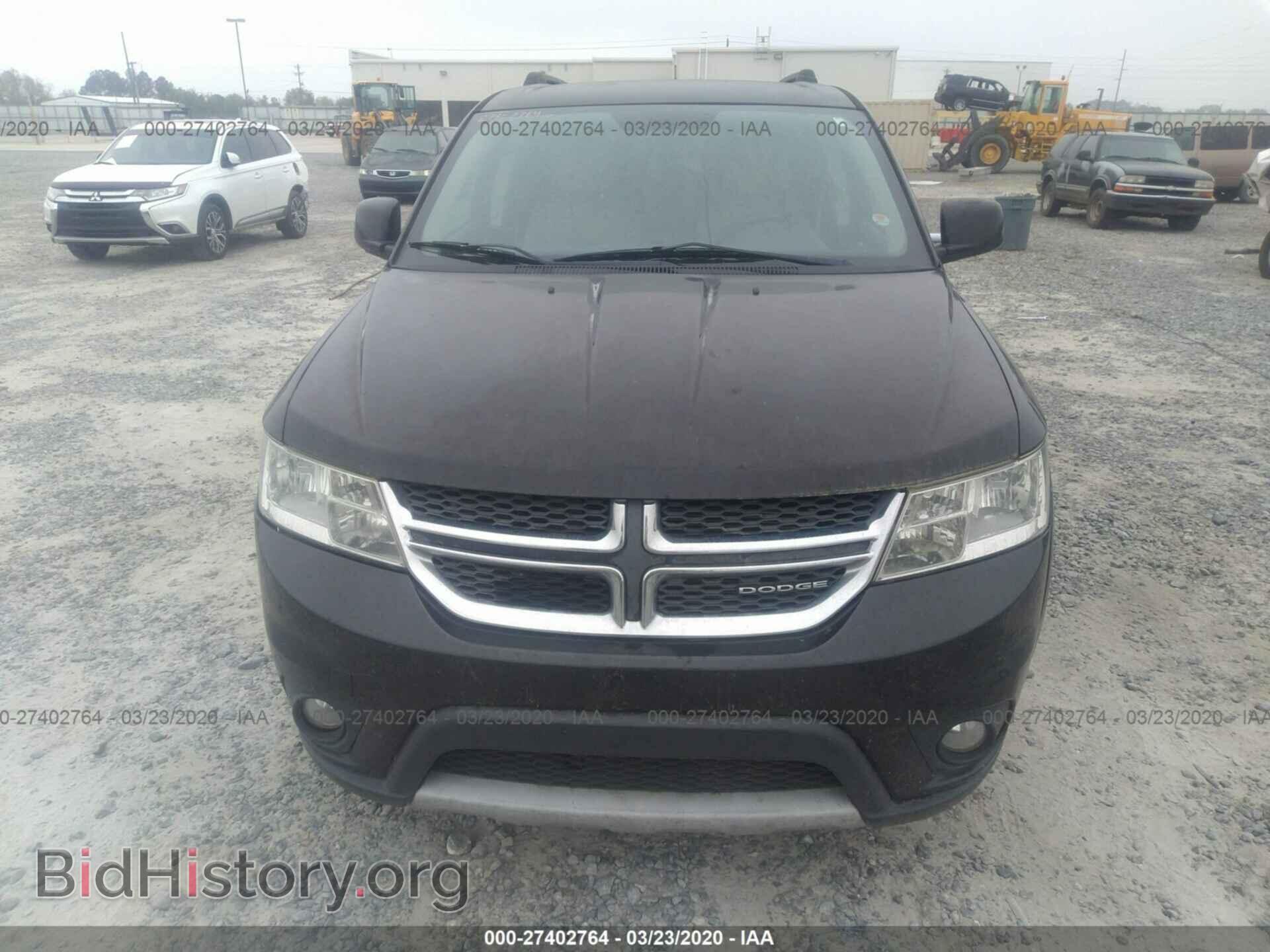 2012 DODGE JOURNEY - VIN: 3C4PDCBG1CT153492 - Photo 6