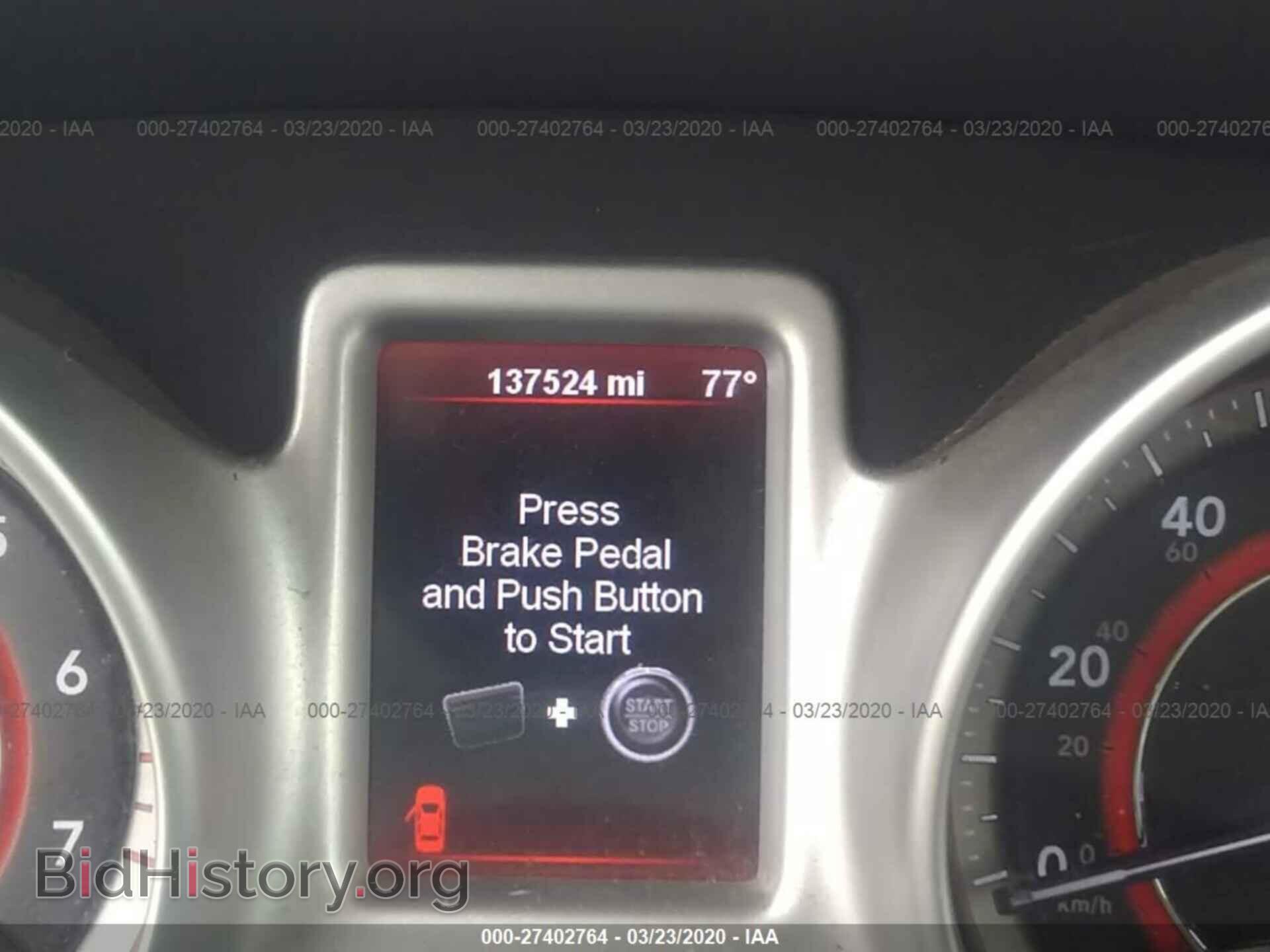 2012 DODGE JOURNEY - VIN: 3C4PDCBG1CT153492 - Photo 7