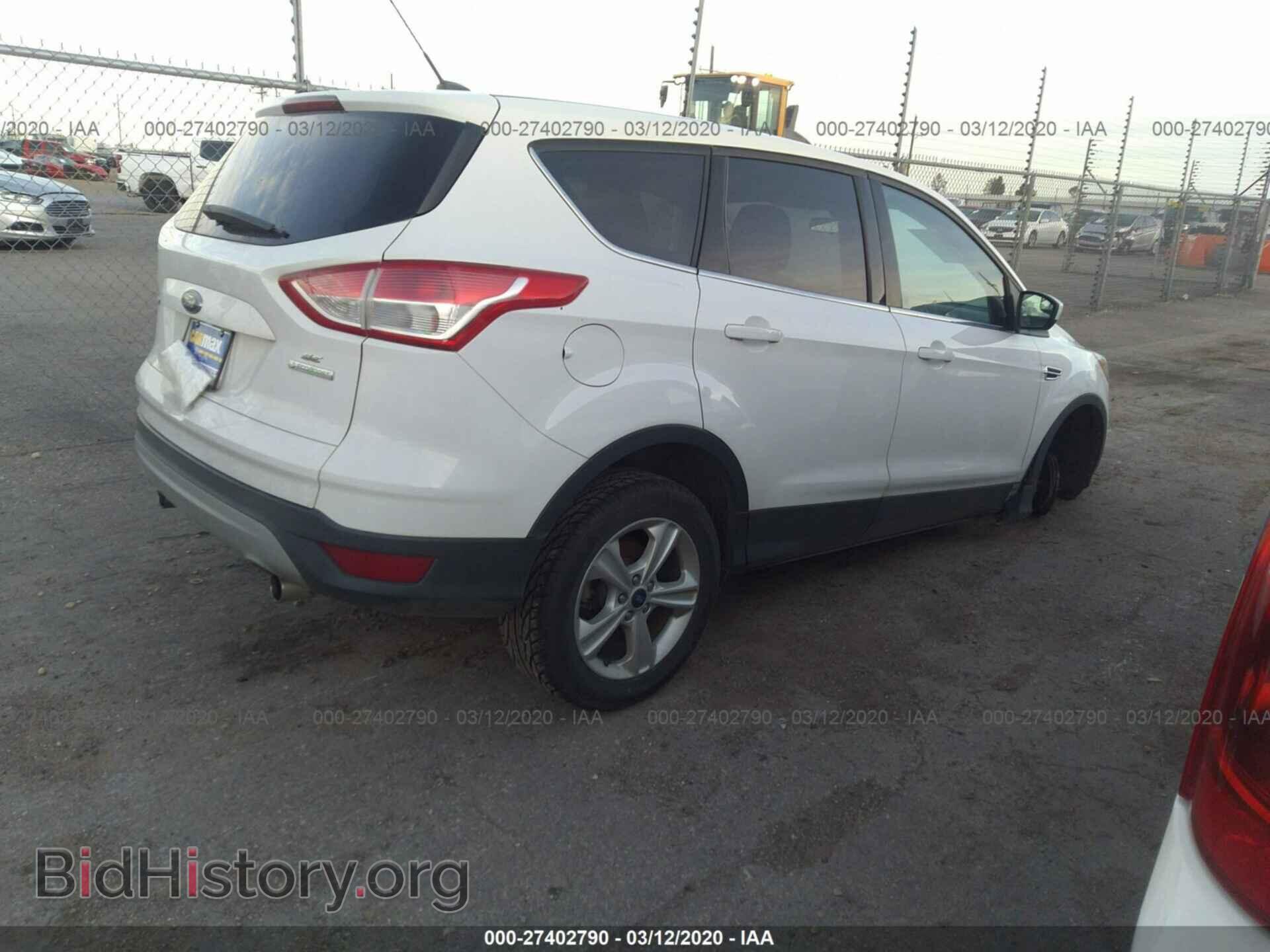 2013 FORD ESCAPE - VIN: 1FMCU0GX3DUB50831 - Фото 4