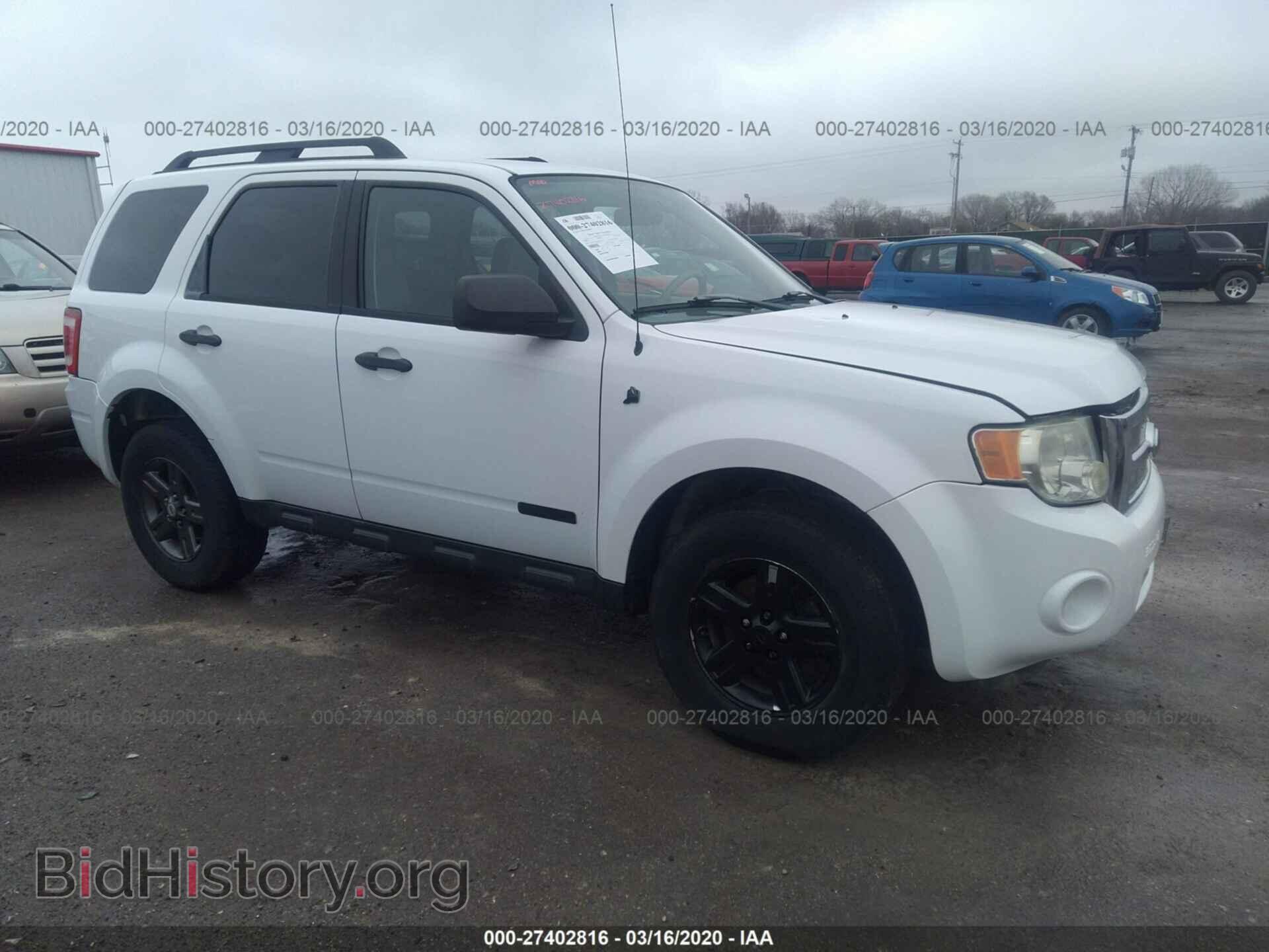 Фотография 1FMCU49H38KD65091 - FORD ESCAPE 2008