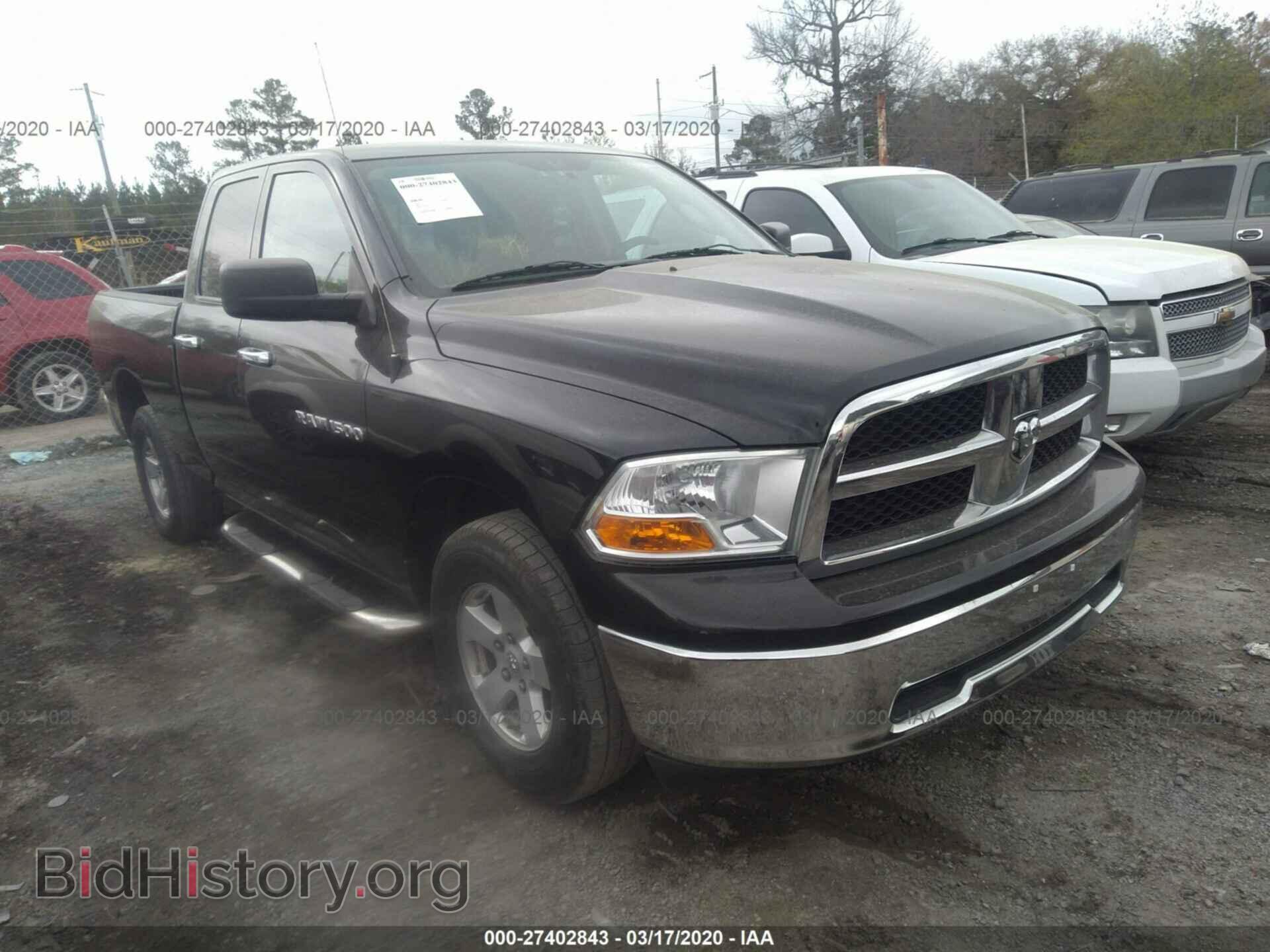 Фотография 1C6RD7GP5CS130718 - DODGE RAM 1500 2012