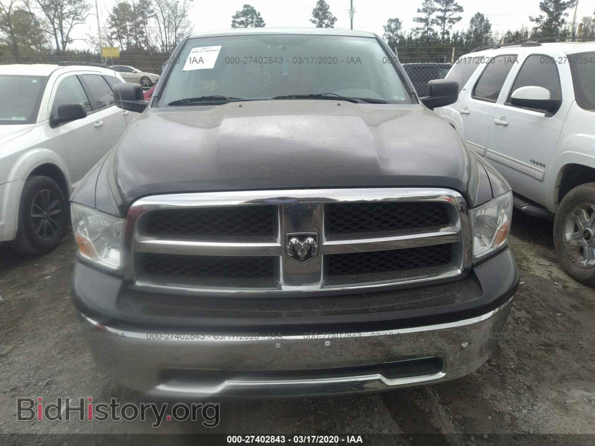 2012 DODGE RAM 1500 - VIN: 1C6RD7GP5CS130718 - Фото 6