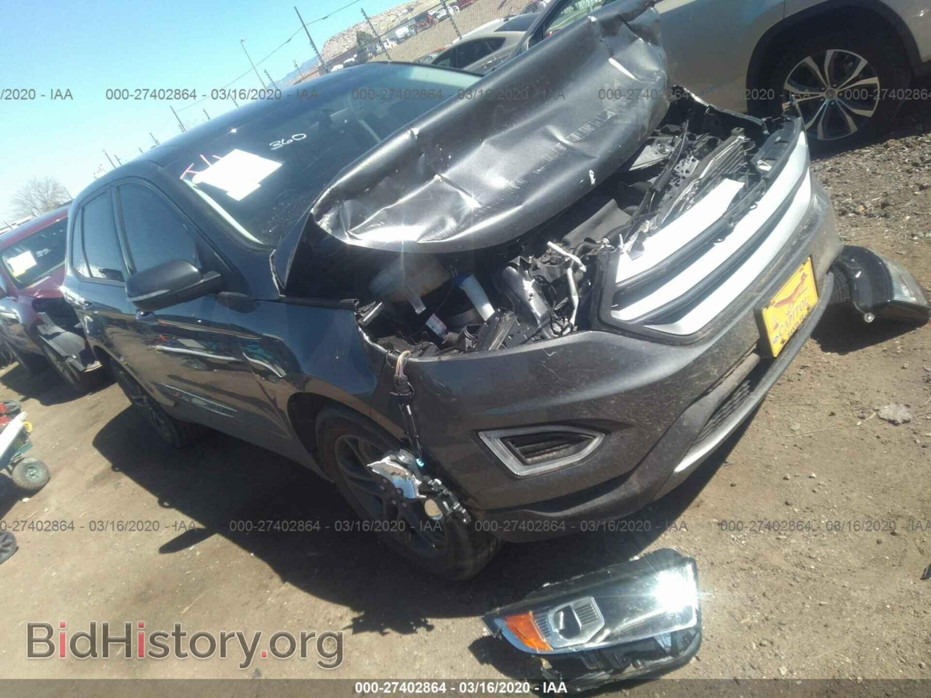 Photo 2FMPK4J87JBB39591 - FORD EDGE 2018