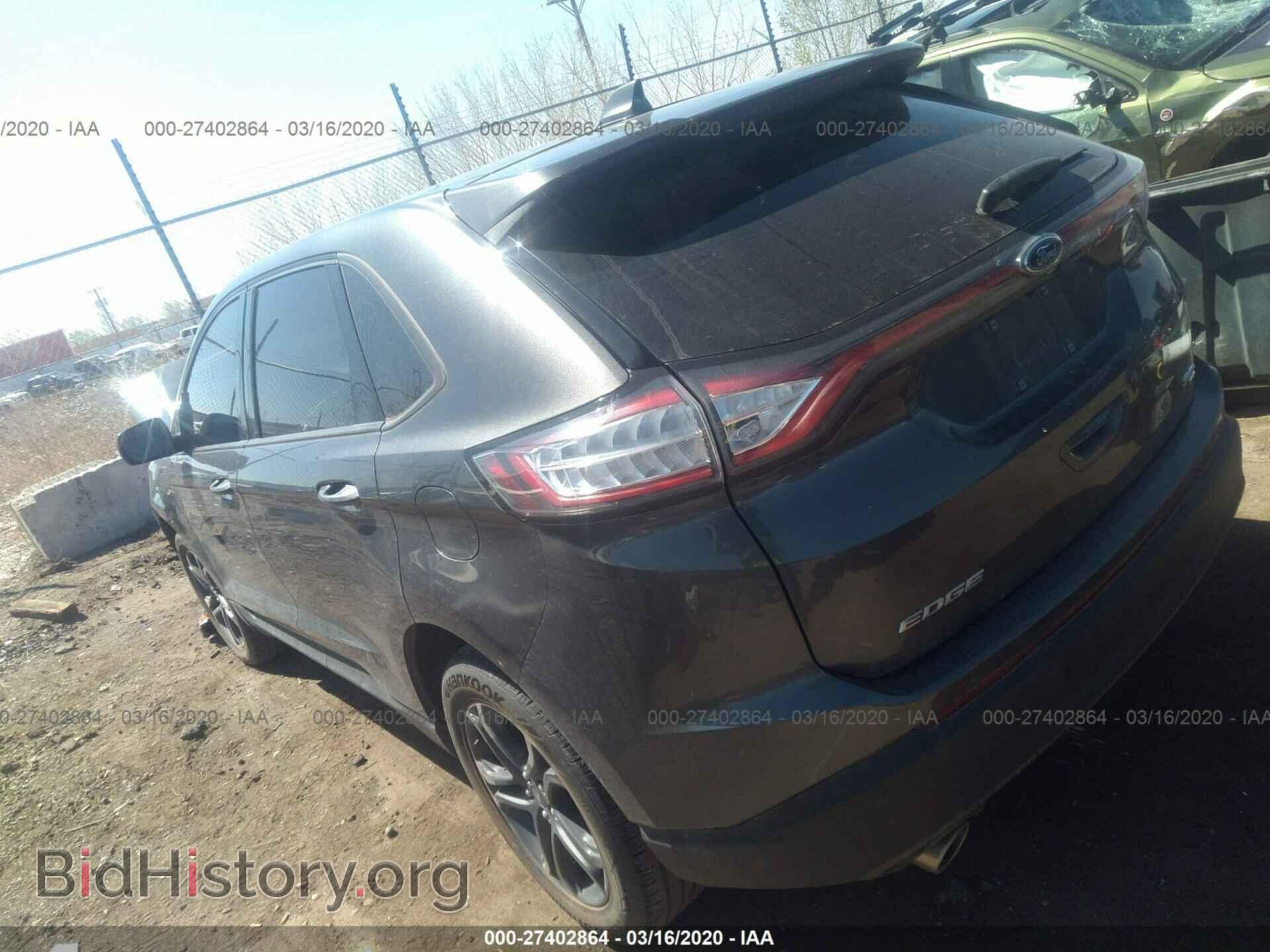 2018 FORD EDGE - VIN: 2FMPK4J87JBB39591 - Фото 3