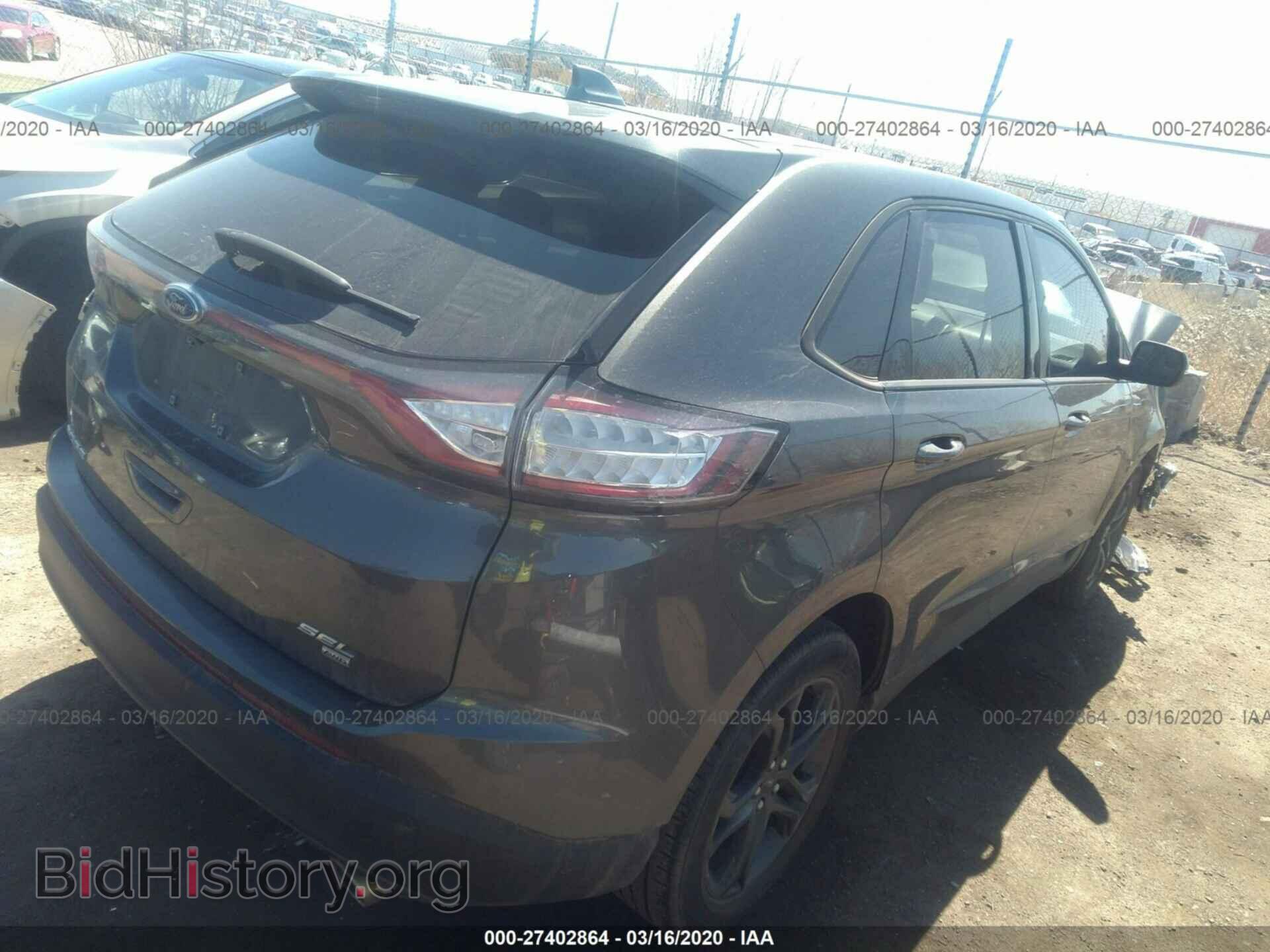 2018 FORD EDGE - VIN: 2FMPK4J87JBB39591 - Фото 4