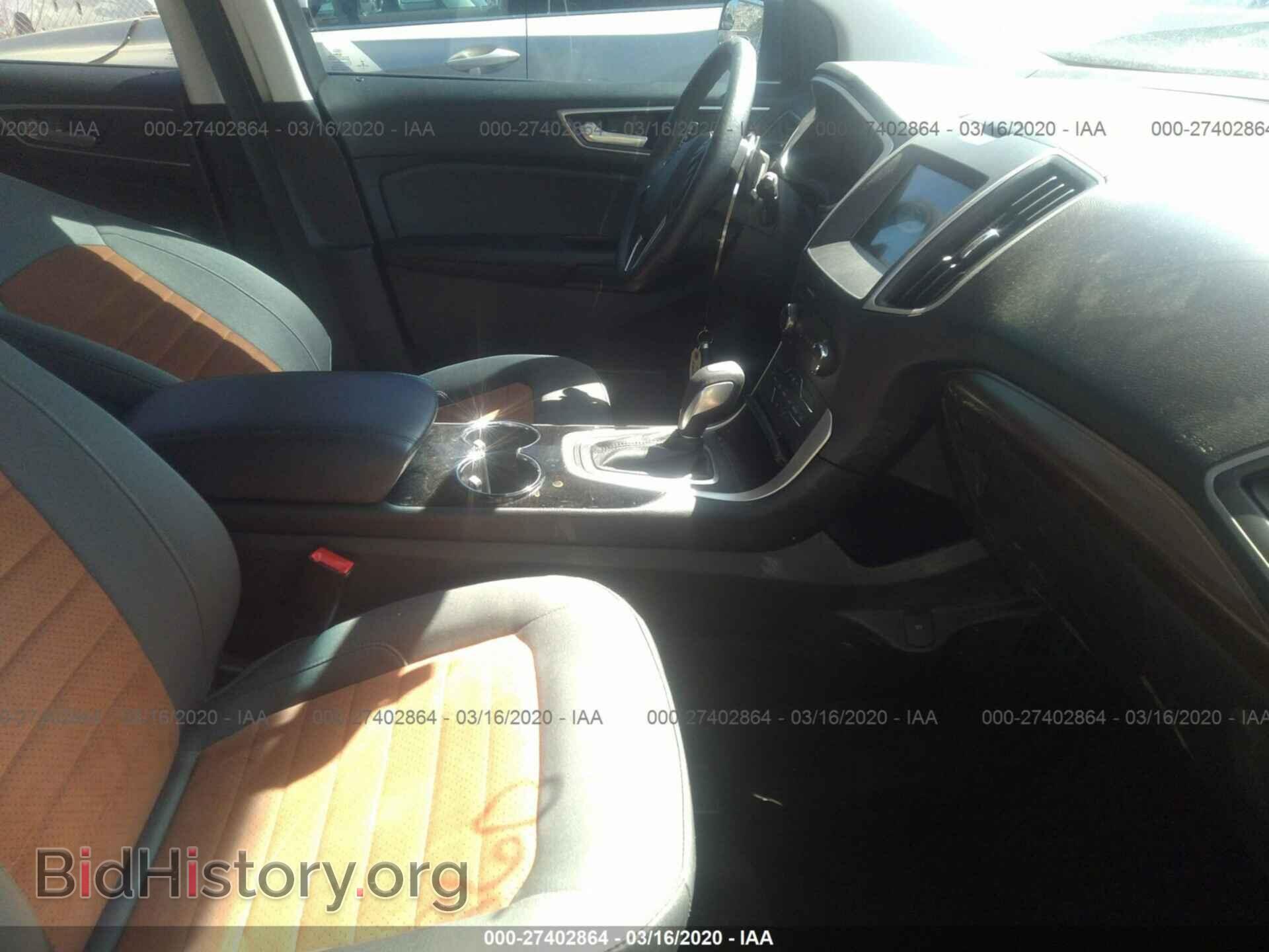 2018 FORD EDGE - VIN: 2FMPK4J87JBB39591 - Фото 5