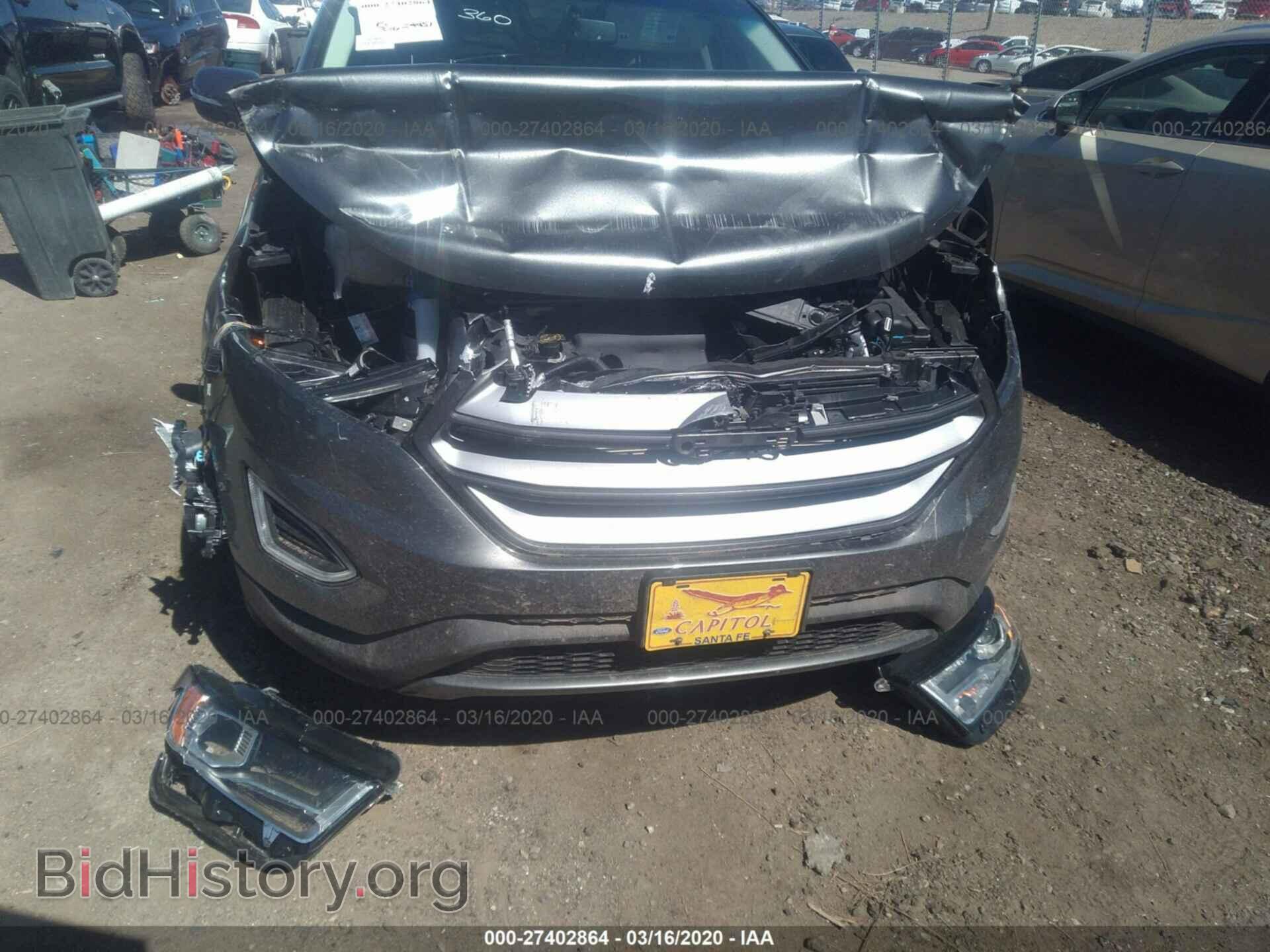 2018 FORD EDGE - VIN: 2FMPK4J87JBB39591 - Фото 6