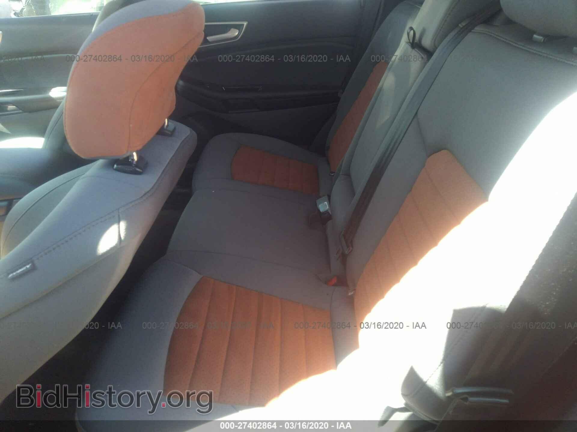 2018 FORD EDGE - VIN: 2FMPK4J87JBB39591 - Фото 8
