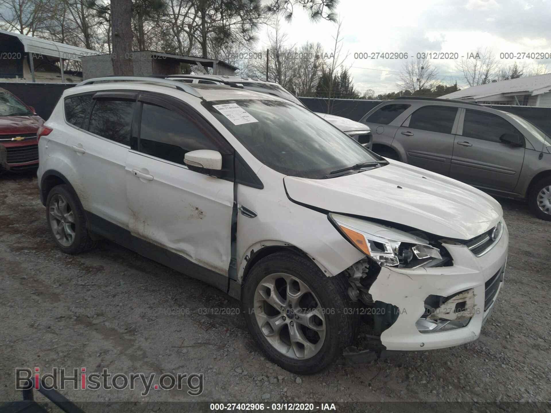Фотография 1FMCU9J99DUA83781 - FORD ESCAPE 2013