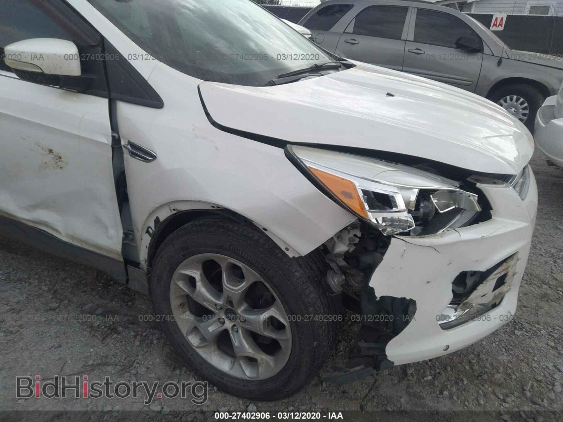 2013 FORD ESCAPE - VIN: 1FMCU9J99DUA83781 - Фото 6