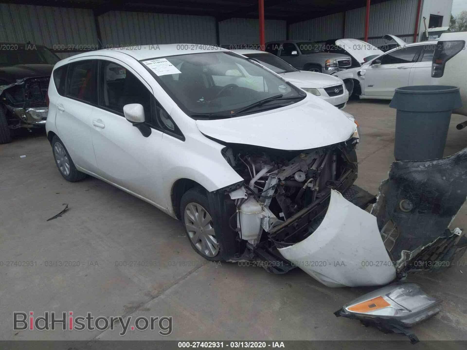 Фотография 3N1CE2CP6GL372980 - NISSAN VERSA NOTE 2016