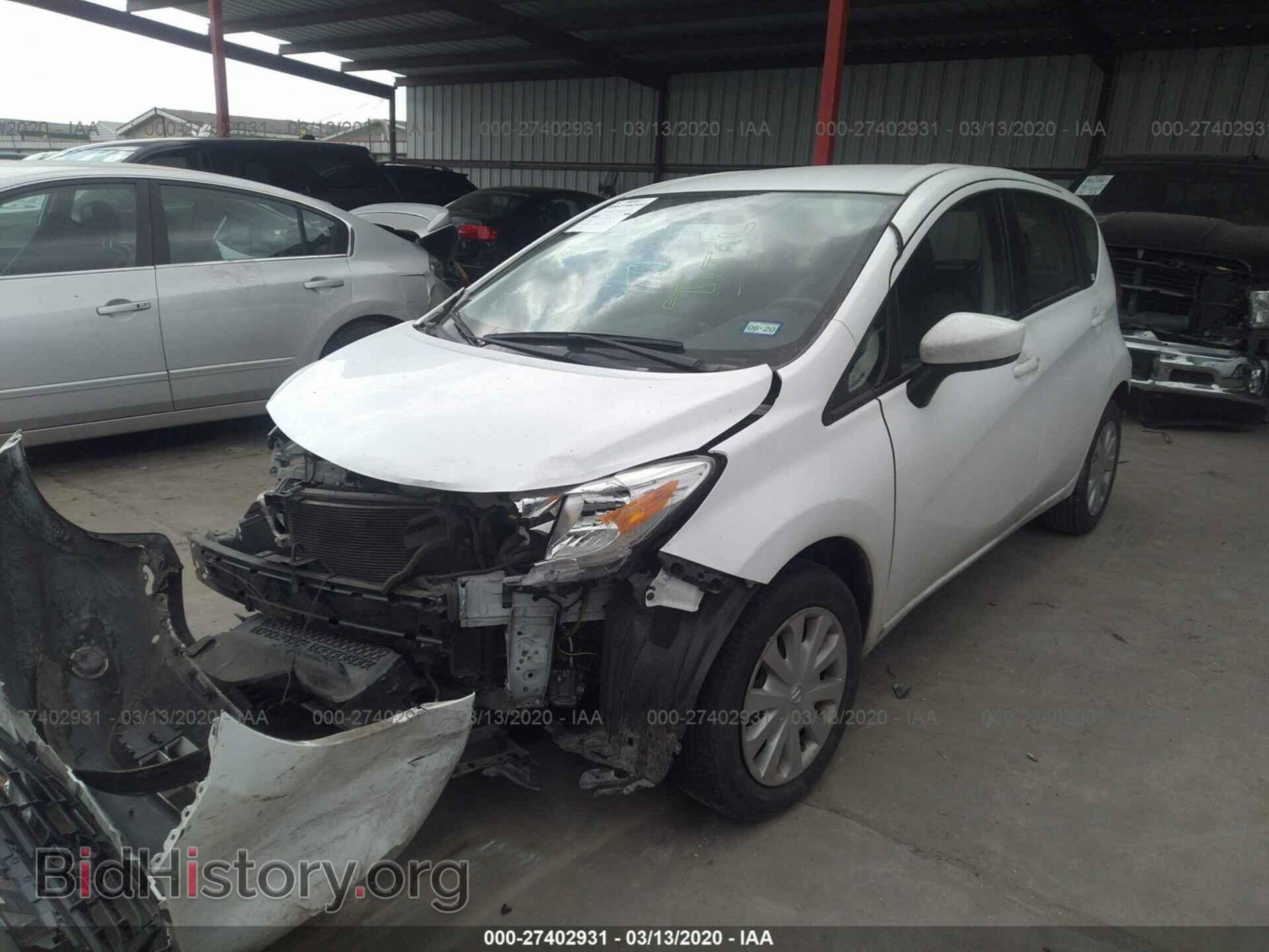 2016 NISSAN VERSA NOTE - VIN: 3N1CE2CP6GL372980 - Photo 2