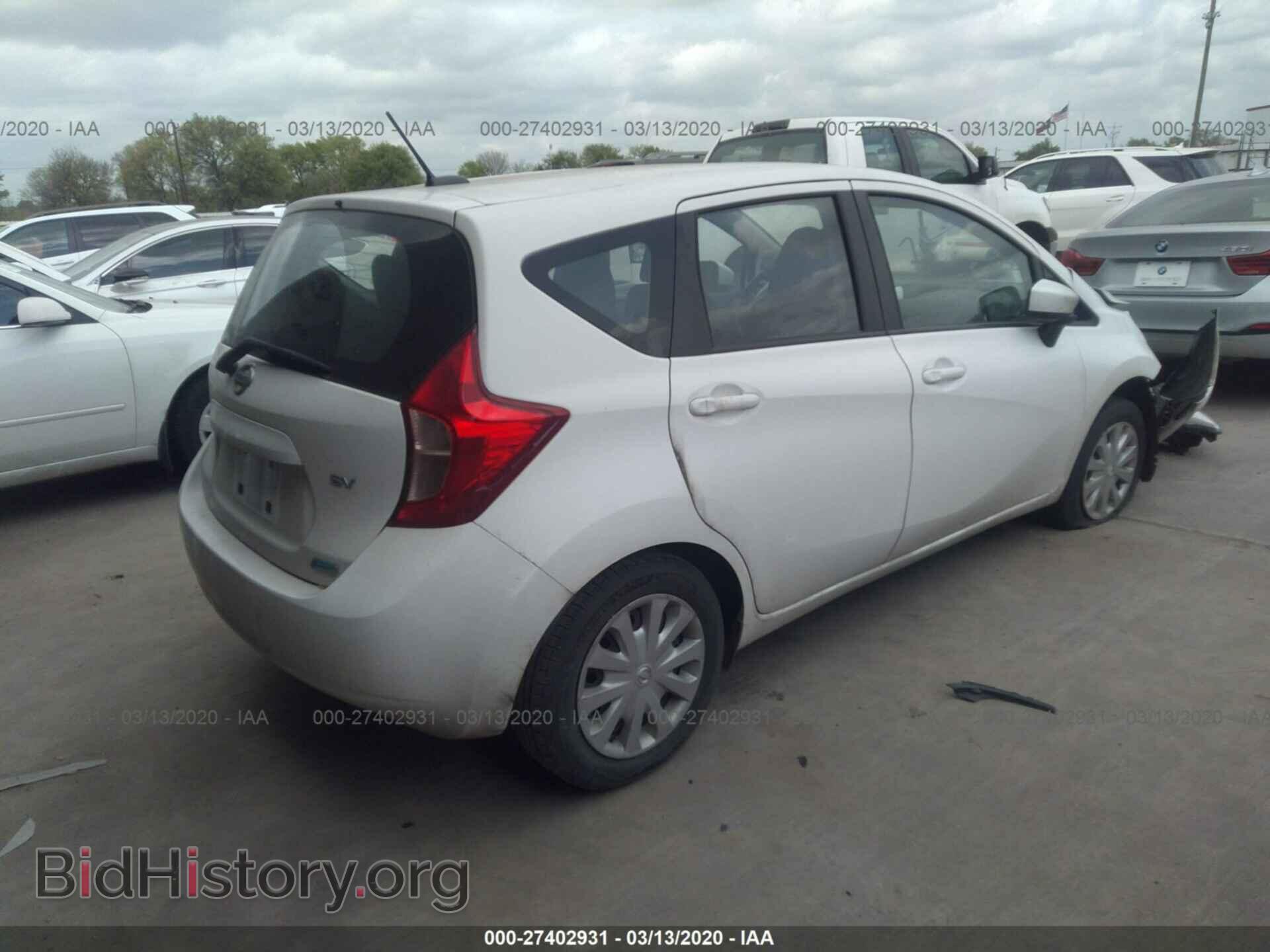 2016 NISSAN VERSA NOTE - VIN: 3N1CE2CP6GL372980 - Photo 4