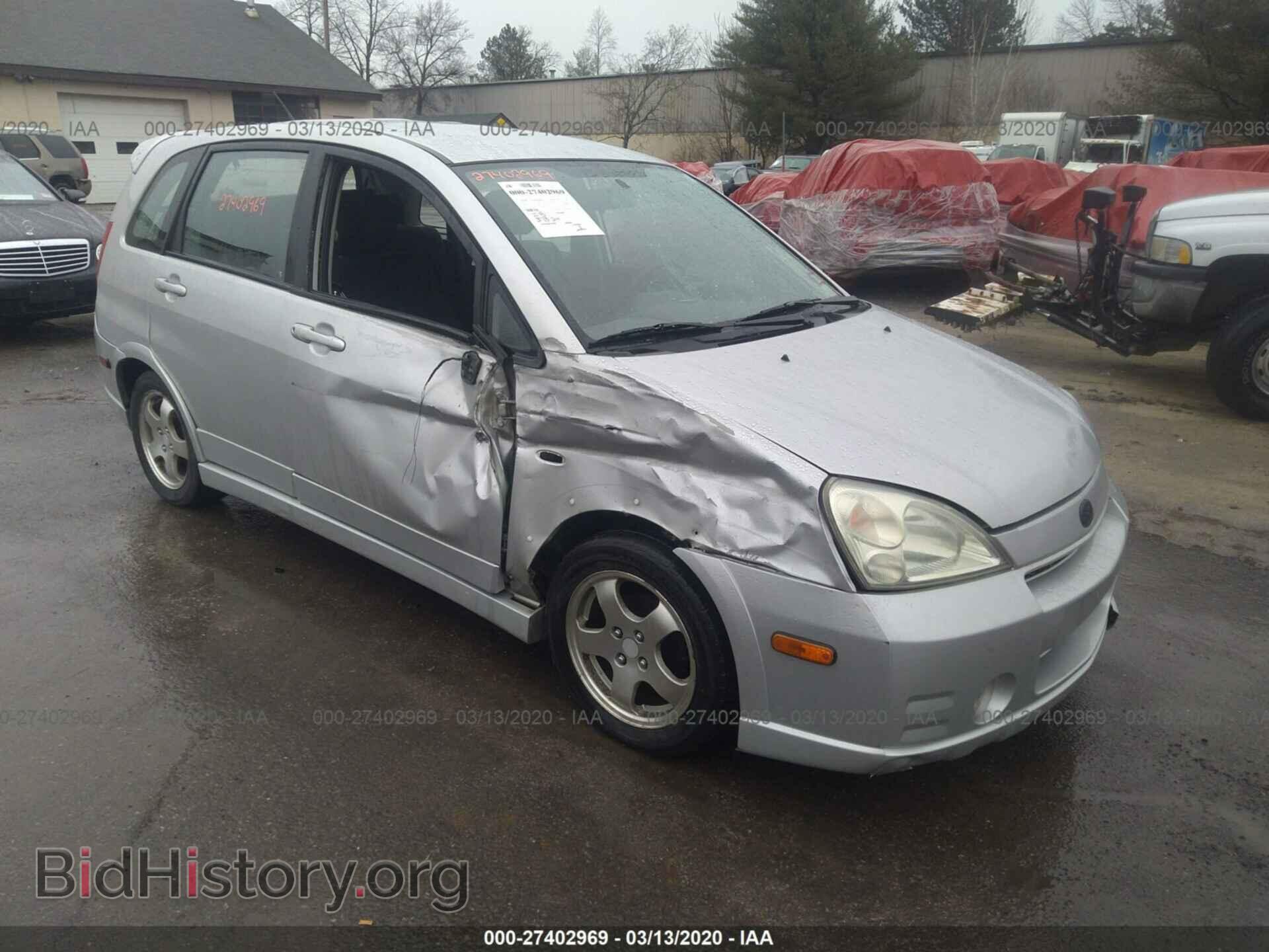 Photo JS2RD61H345250060 - SUZUKI AERIO 2004