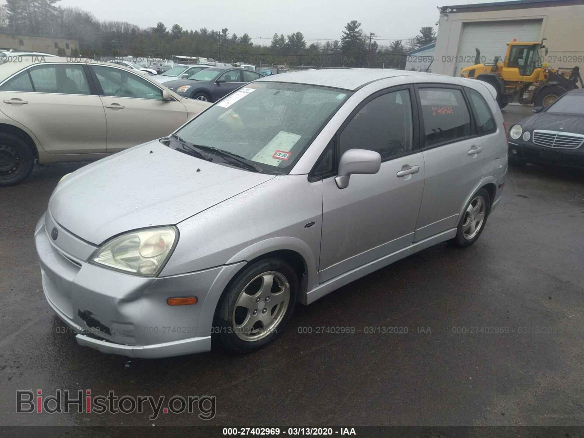 2004 SUZUKI AERIO - VIN: JS2RD61H345250060 - Photo 2