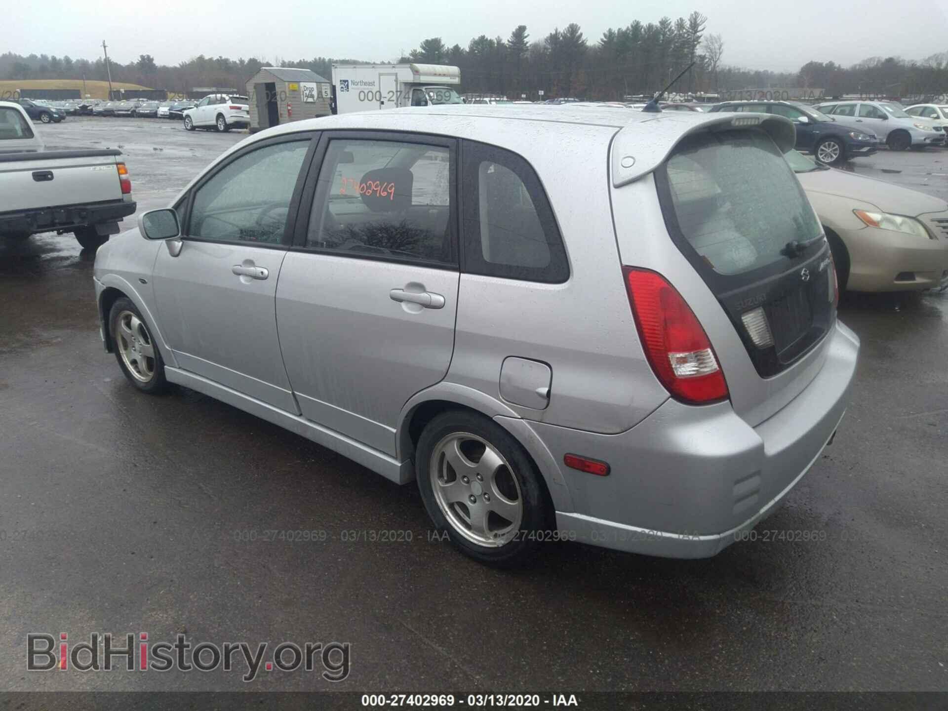 2004 SUZUKI AERIO - VIN: JS2RD61H345250060 - Photo 3