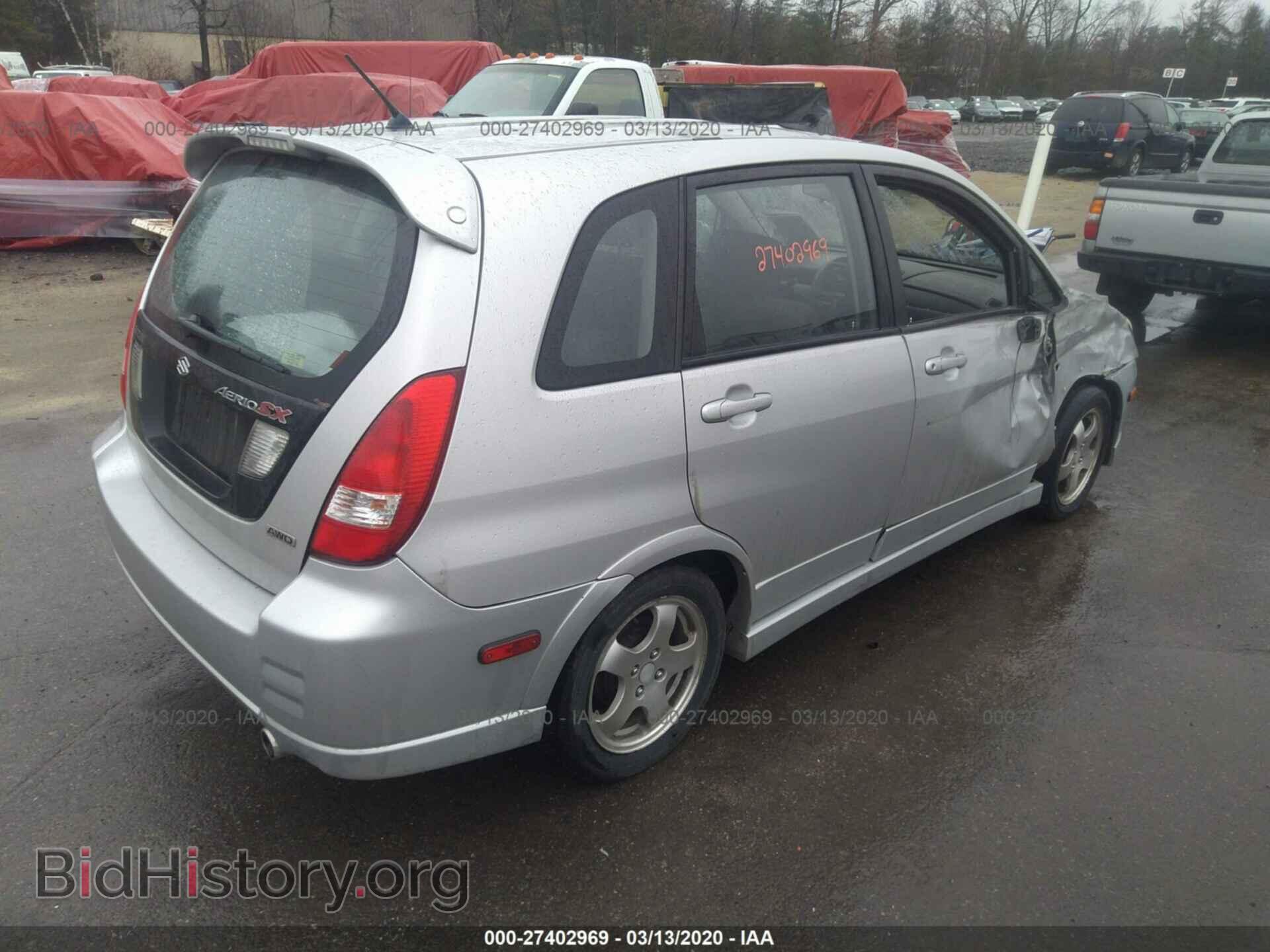 2004 SUZUKI AERIO - VIN: JS2RD61H345250060 - Photo 4