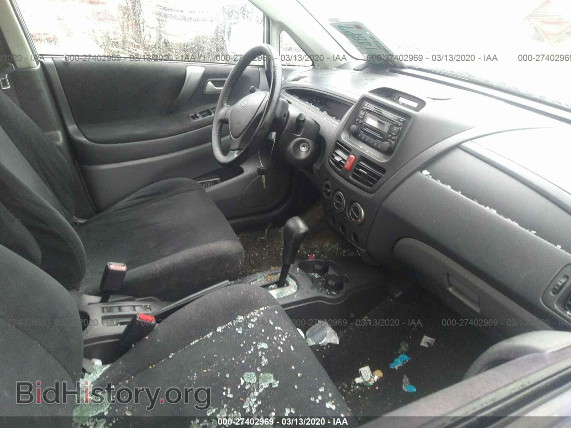 2004 SUZUKI AERIO - VIN: JS2RD61H345250060 - Photo 5