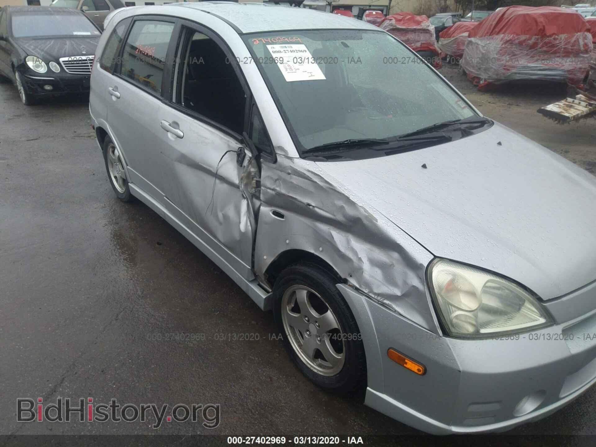 2004 SUZUKI AERIO - VIN: JS2RD61H345250060 - Photo 6