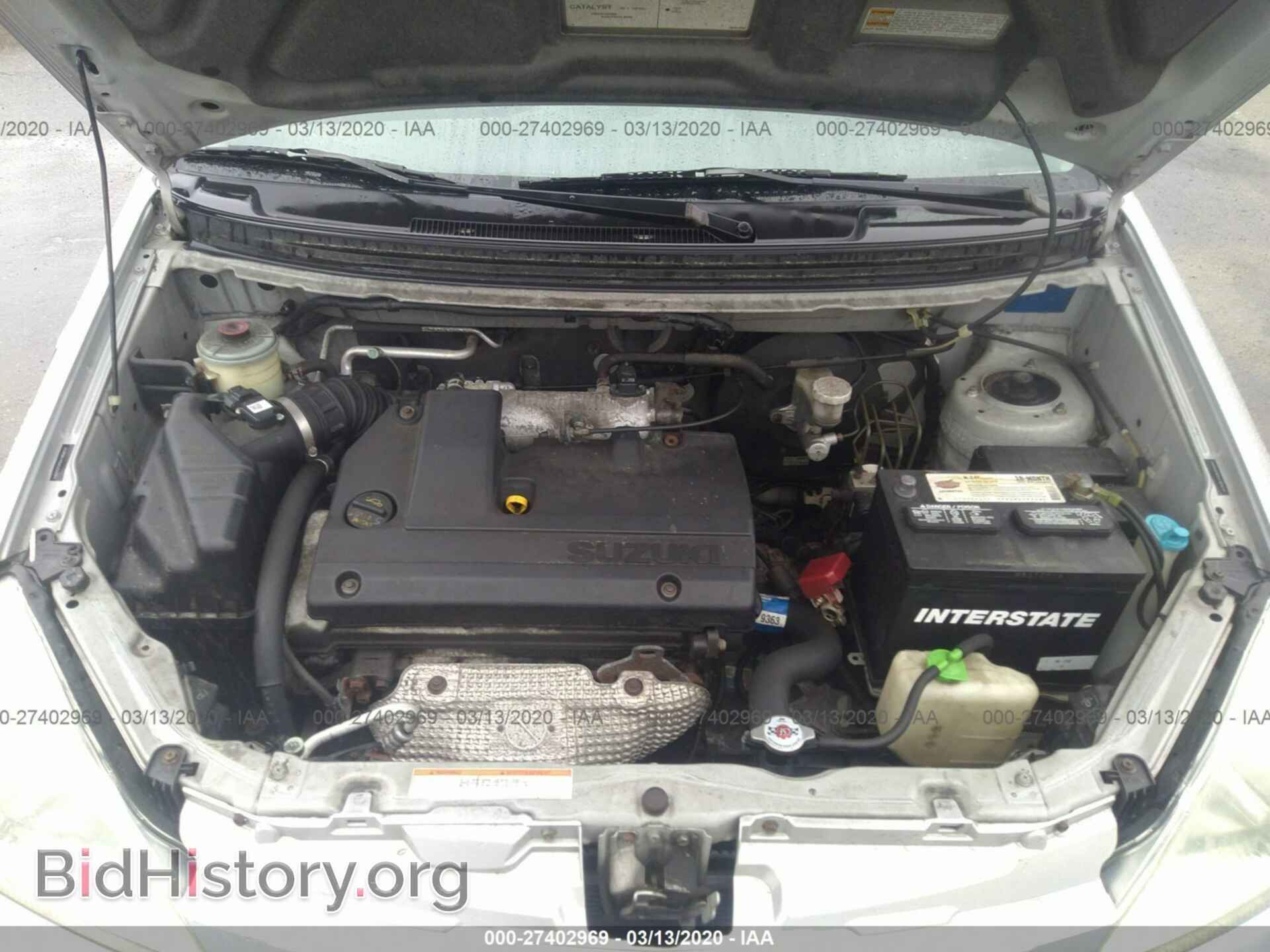2004 SUZUKI AERIO - VIN: JS2RD61H345250060 - Photo 10