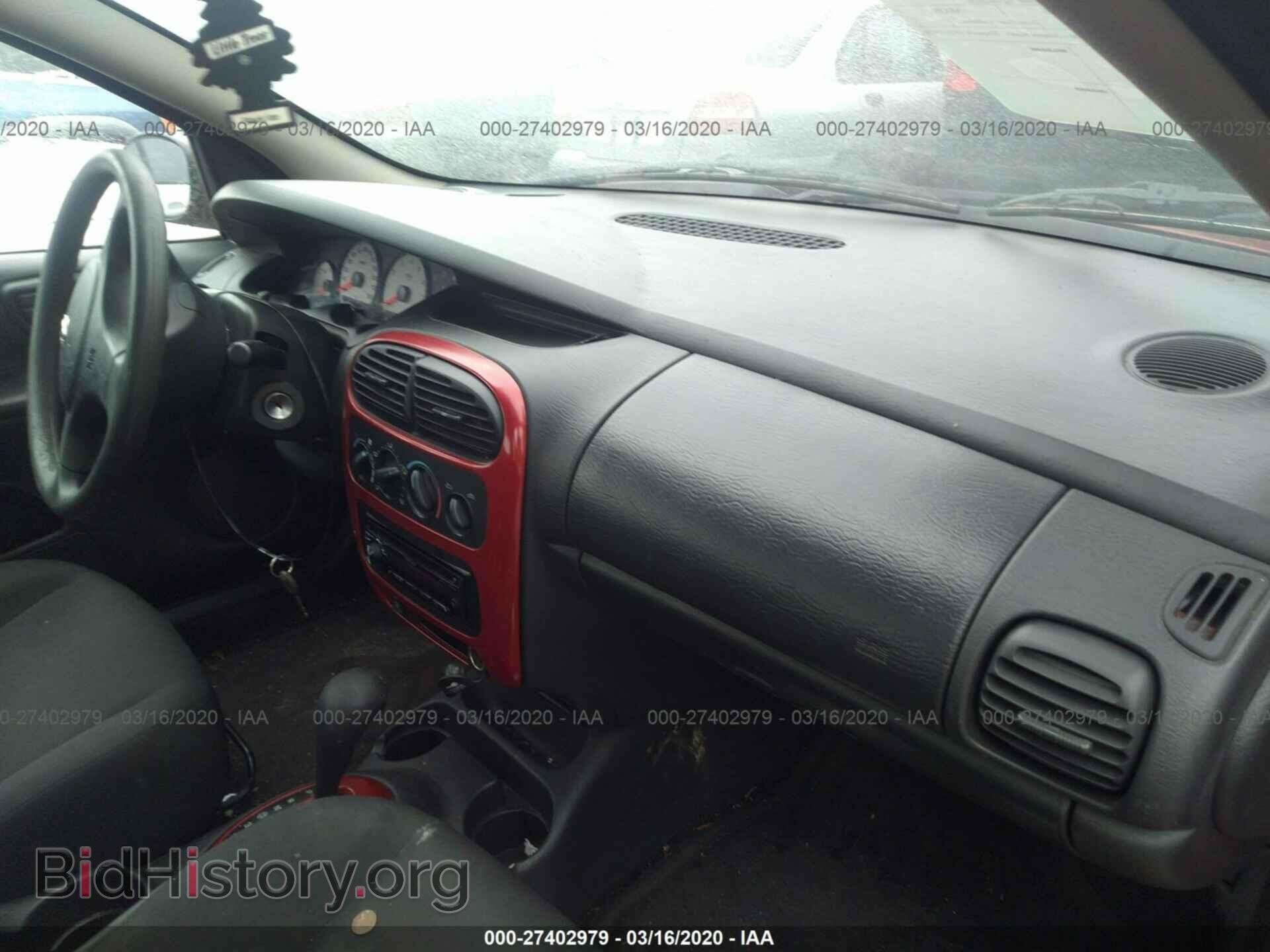 2004 DODGE NEON - VIN: 1B3ES56C14D639745 - Фото 5