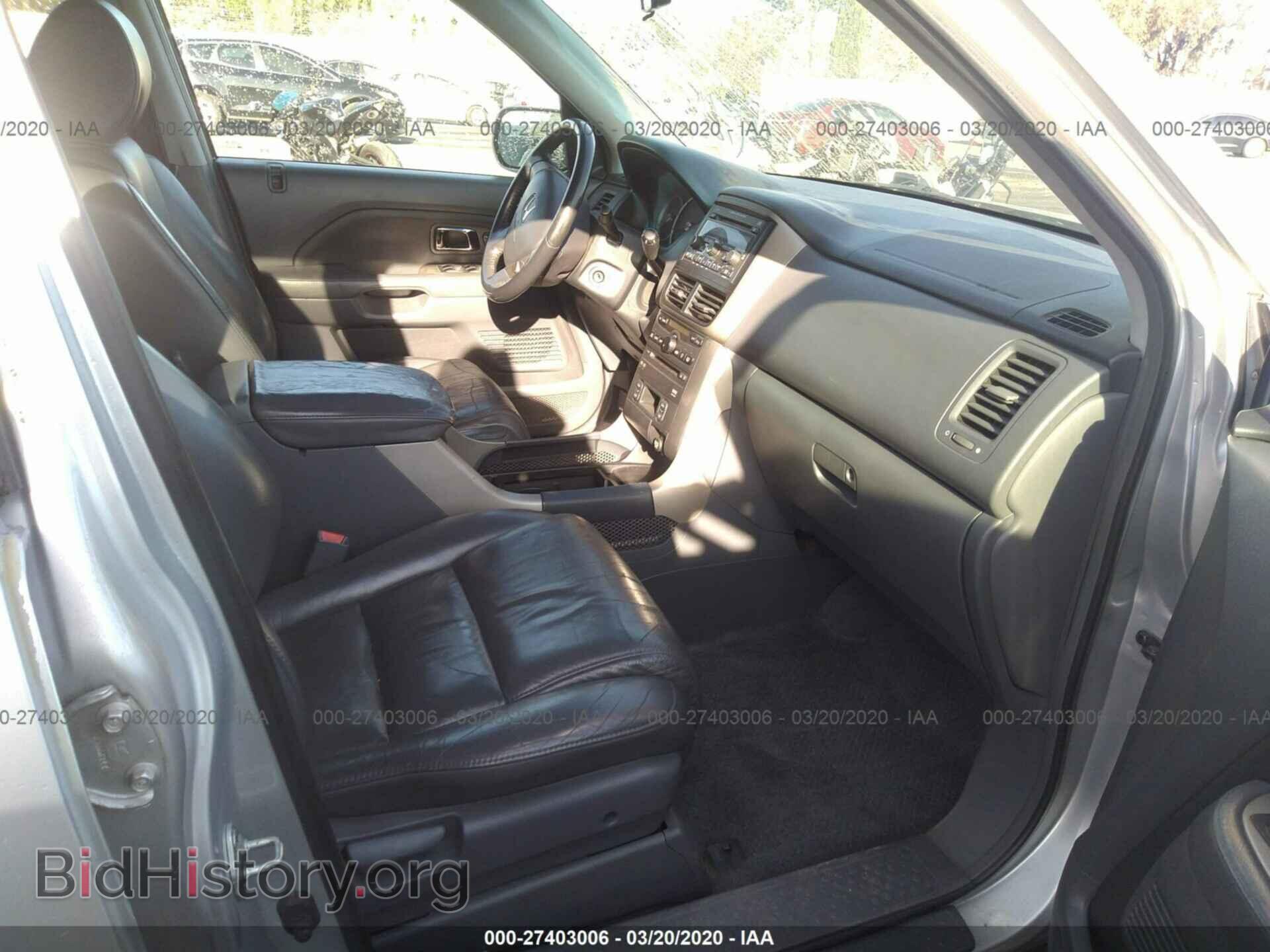 2006 HONDA PILOT - VIN: 5FNYF286X6B016528 - Фото 5