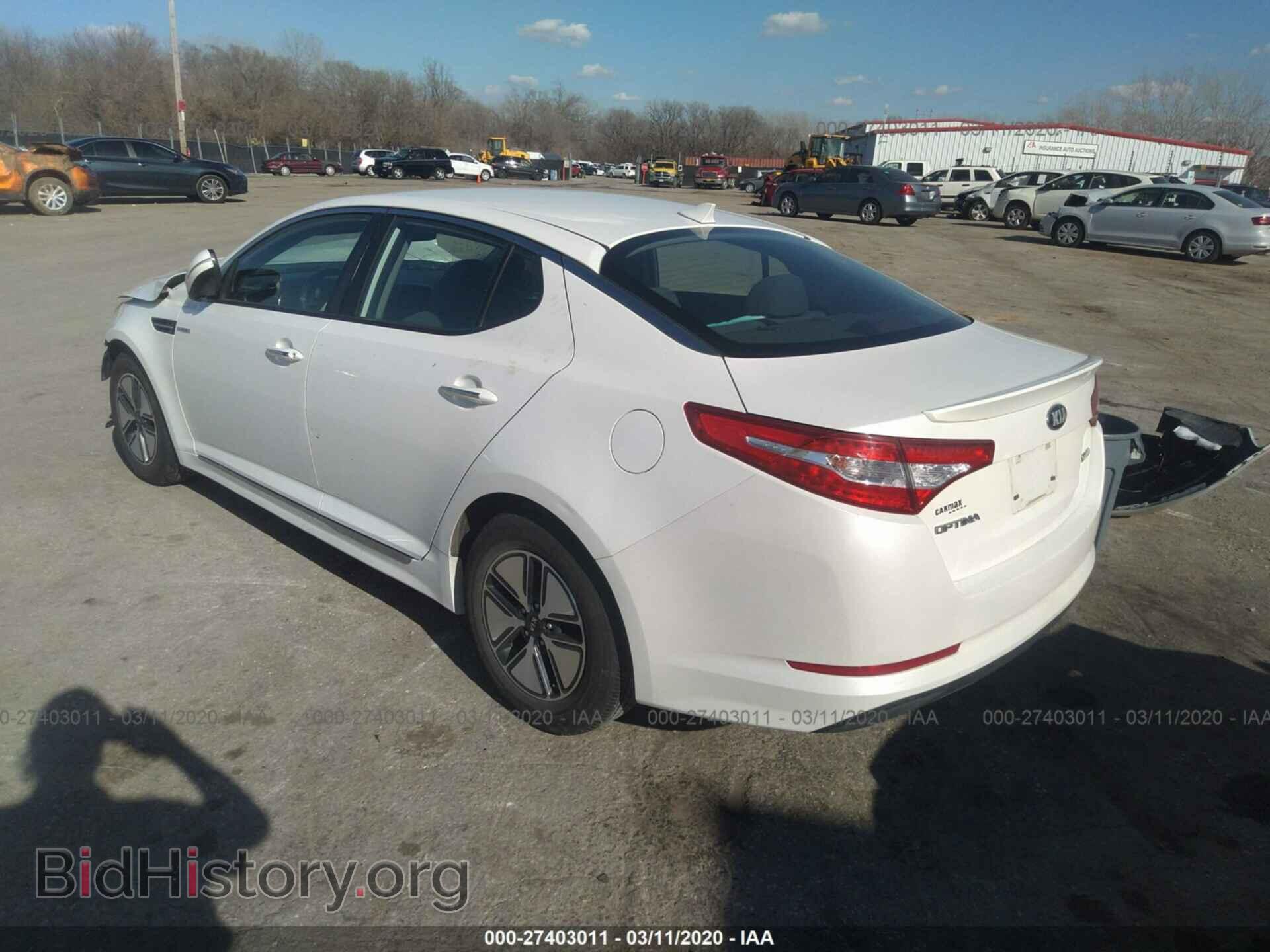 2013 KIA OPTIMA - VIN: KNAGM4AD8D5043759 - Фото 3