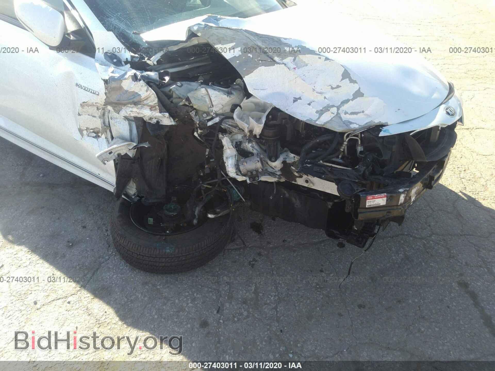2013 KIA OPTIMA - VIN: KNAGM4AD8D5043759 - Фото 6