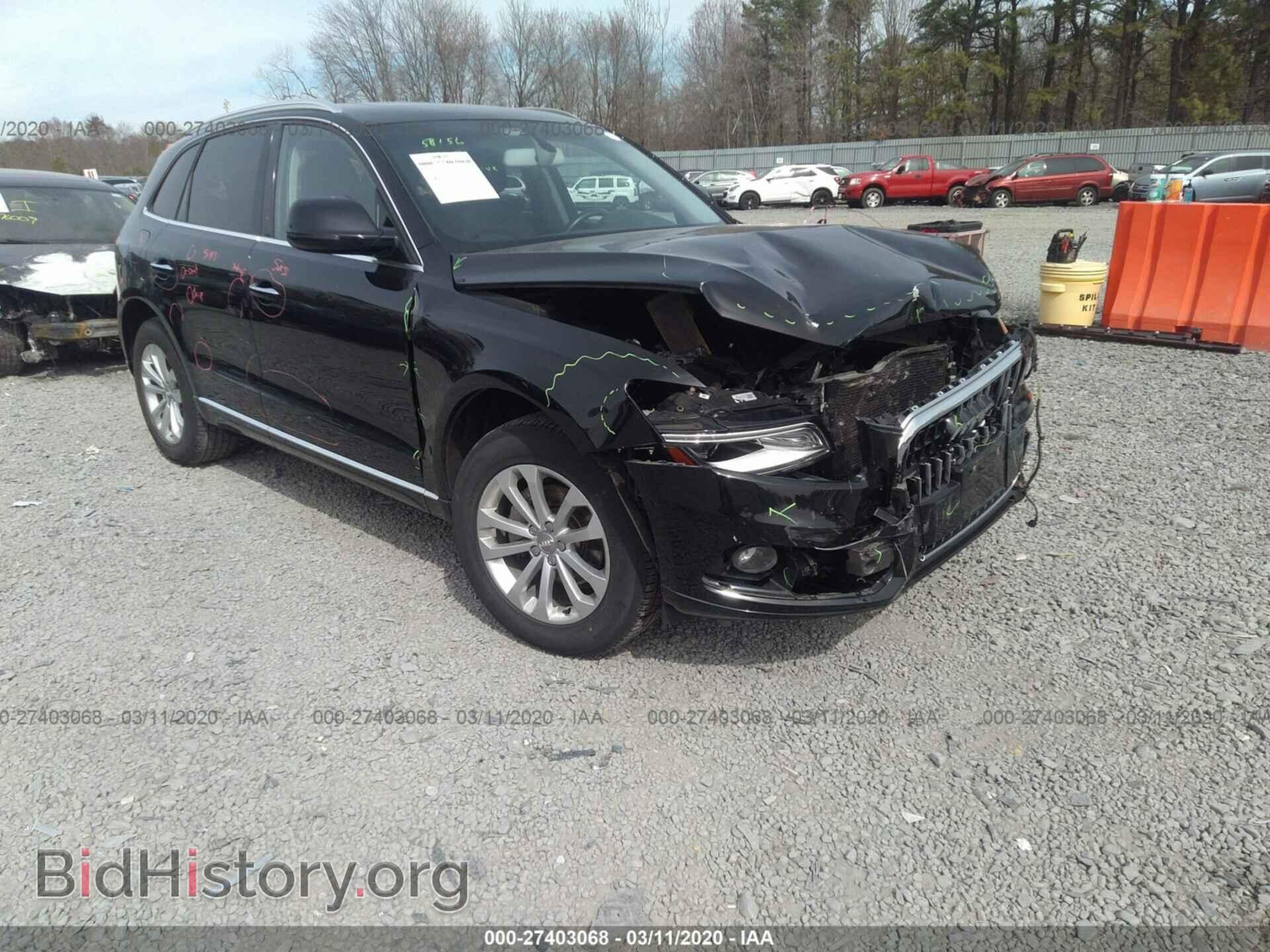 2016 AUDI Q5 - VIN: WA1C2AFP4GA087823 - Фото 6