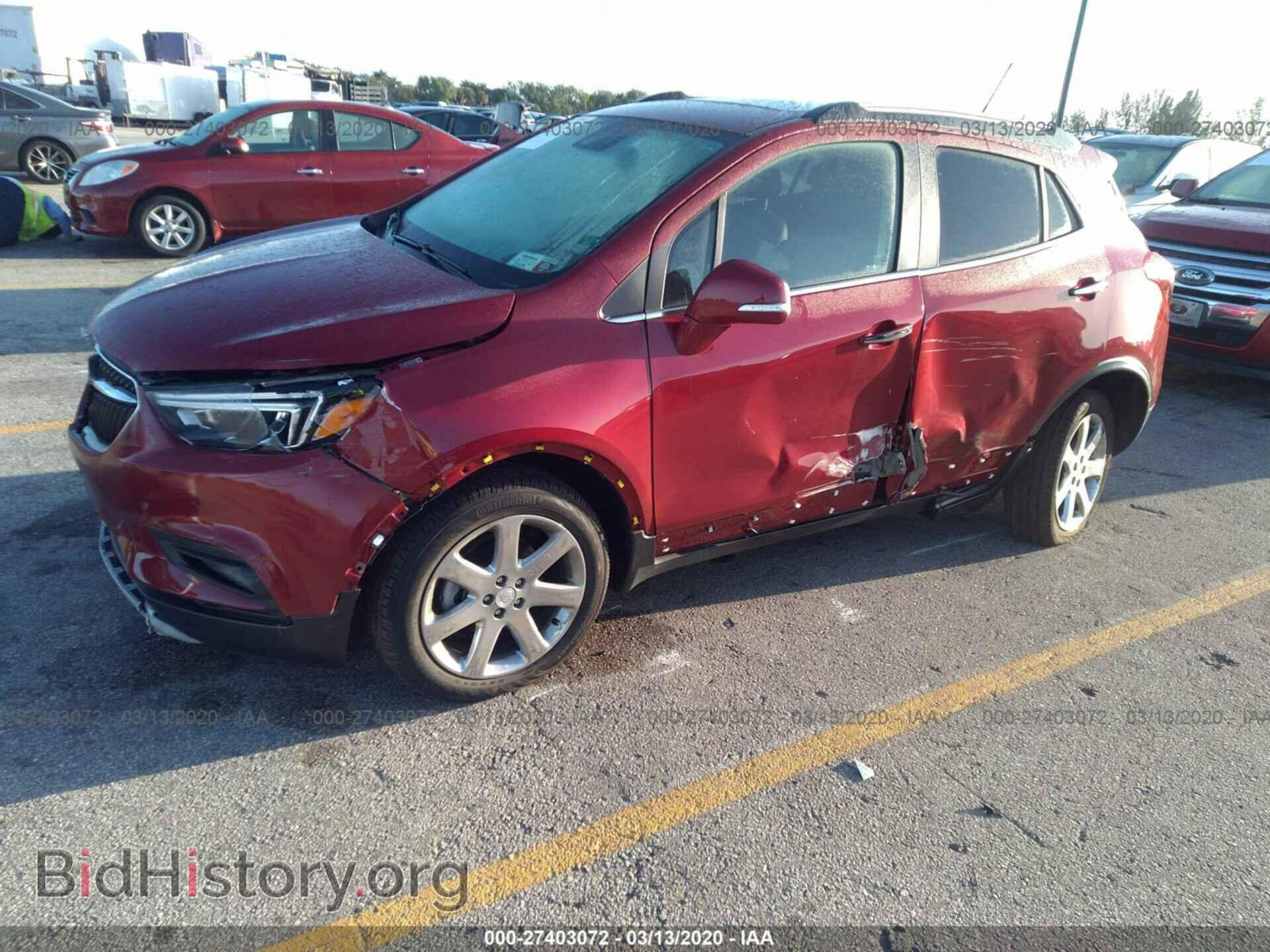 2018 BUICK ENCORE - VIN: KL4CJHSB7JB637054 - Photo 2