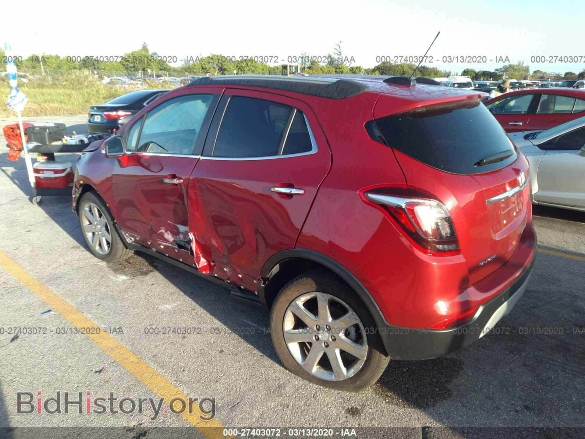 2018 BUICK ENCORE - VIN: KL4CJHSB7JB637054 - Photo 3