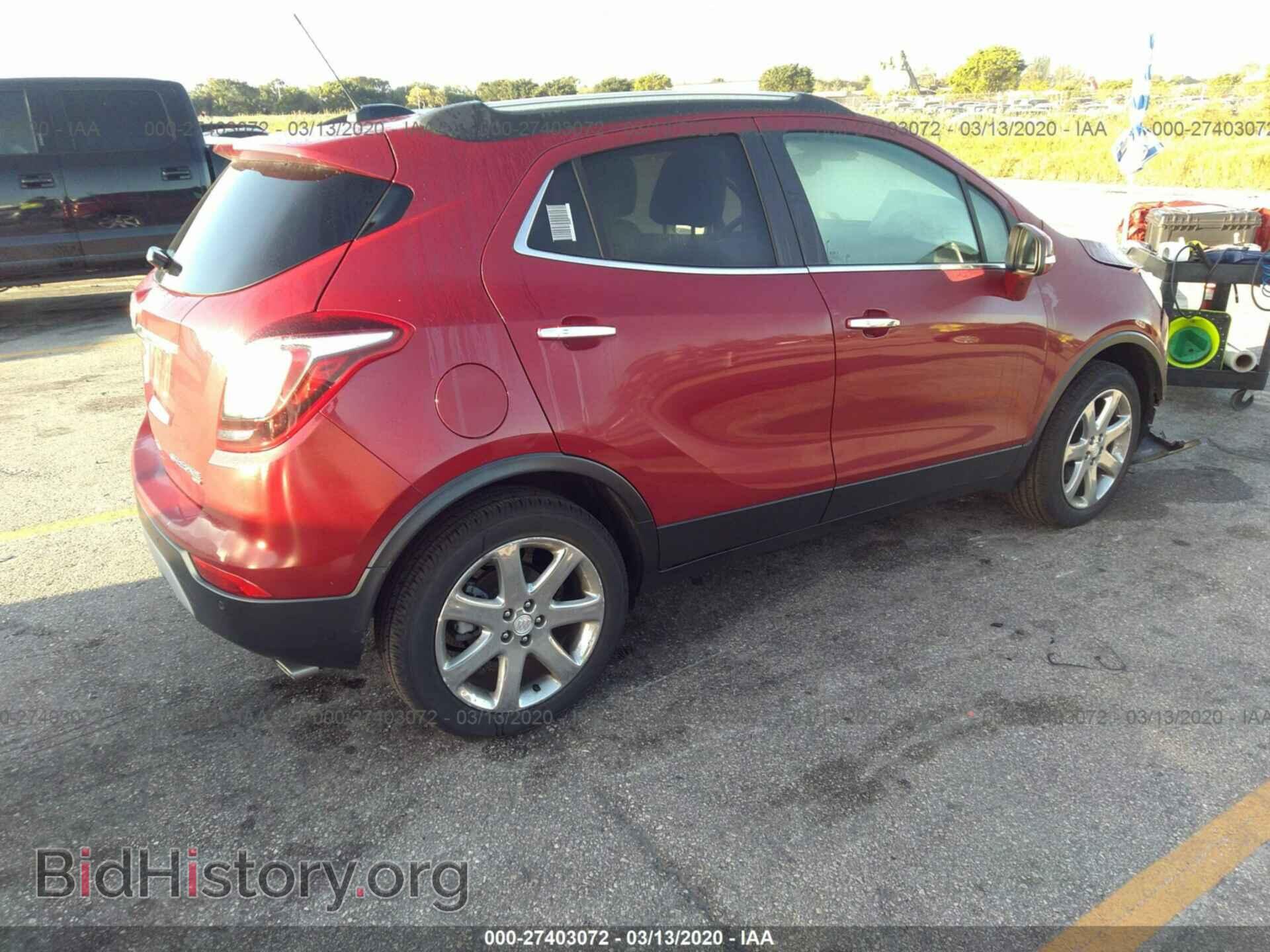 2018 BUICK ENCORE - VIN: KL4CJHSB7JB637054 - Photo 4