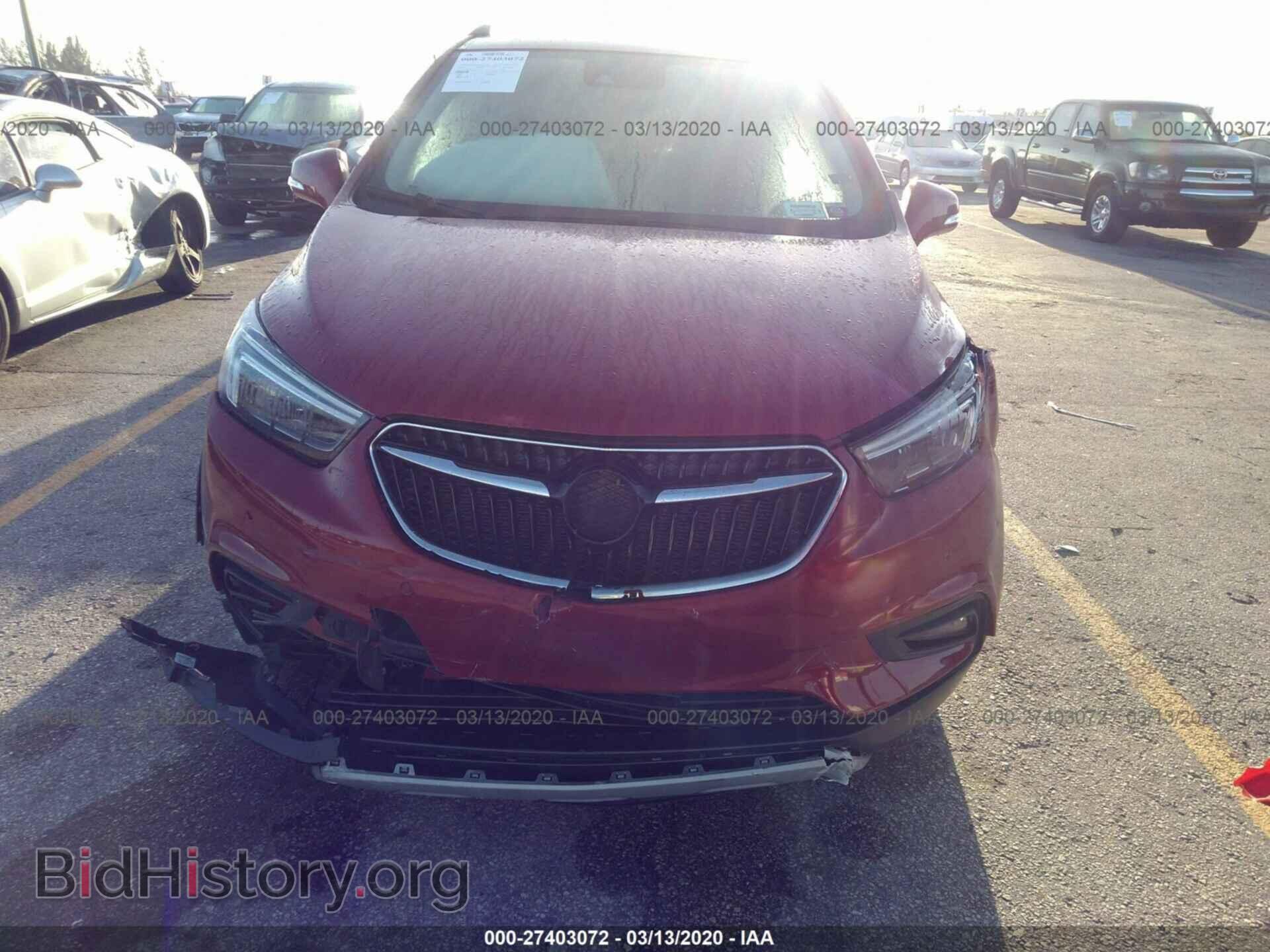 2018 BUICK ENCORE - VIN: KL4CJHSB7JB637054 - Photo 6
