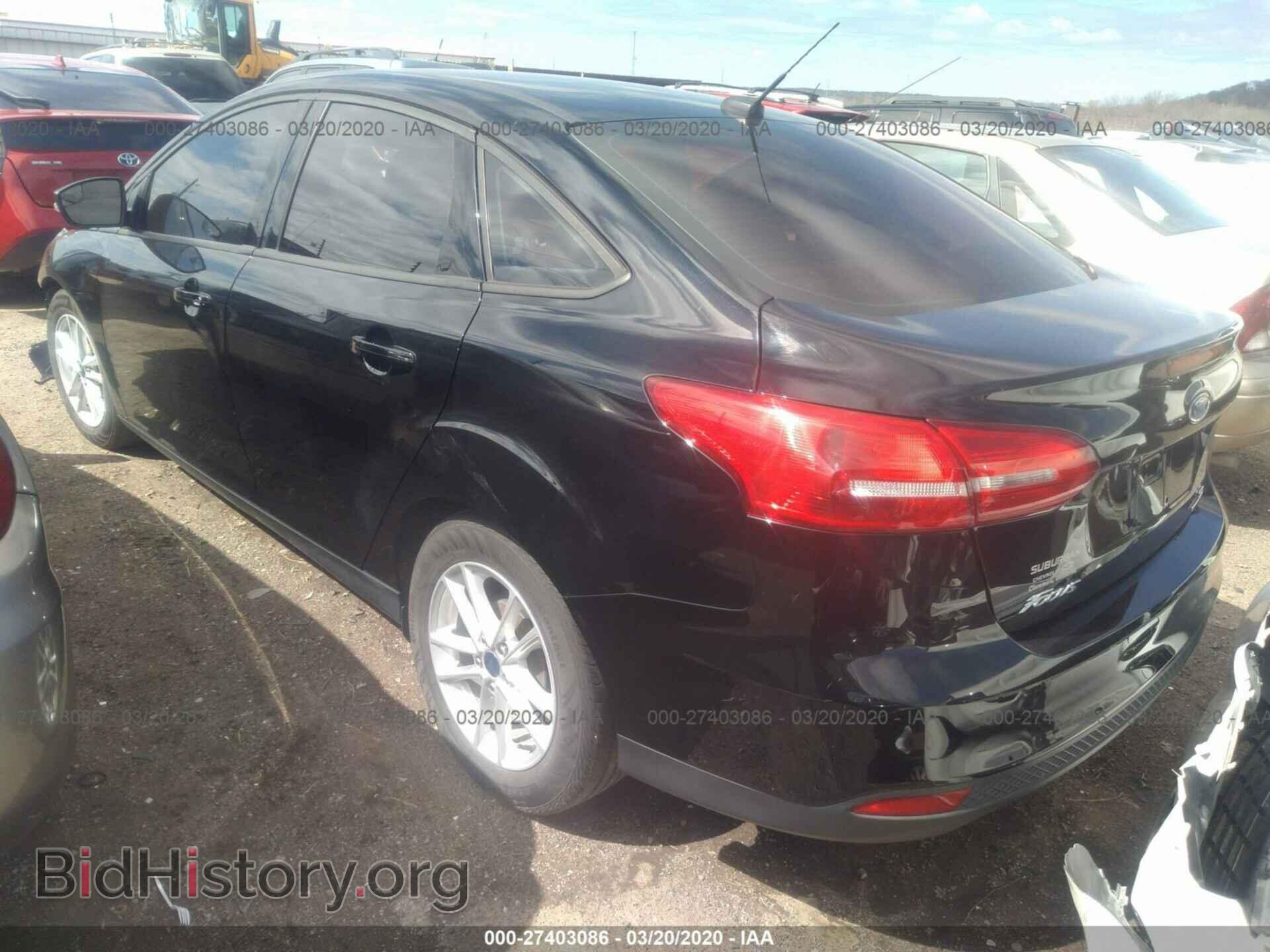 2016 FORD FOCUS - VIN: 1FADP3F21GL369312 - Фото 3