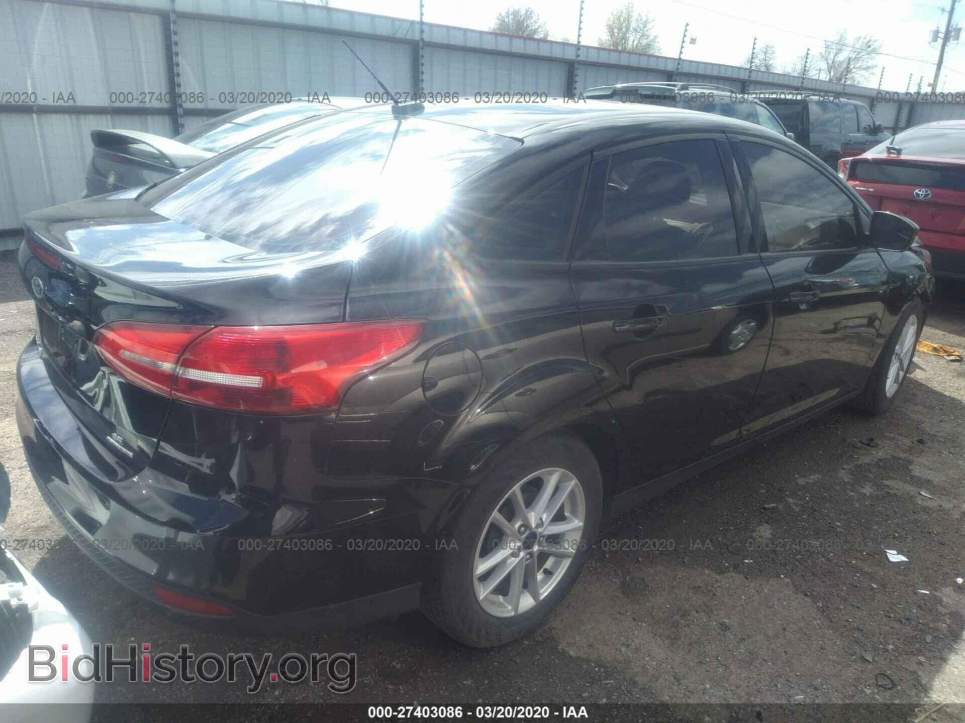 2016 FORD FOCUS - VIN: 1FADP3F21GL369312 - Фото 4