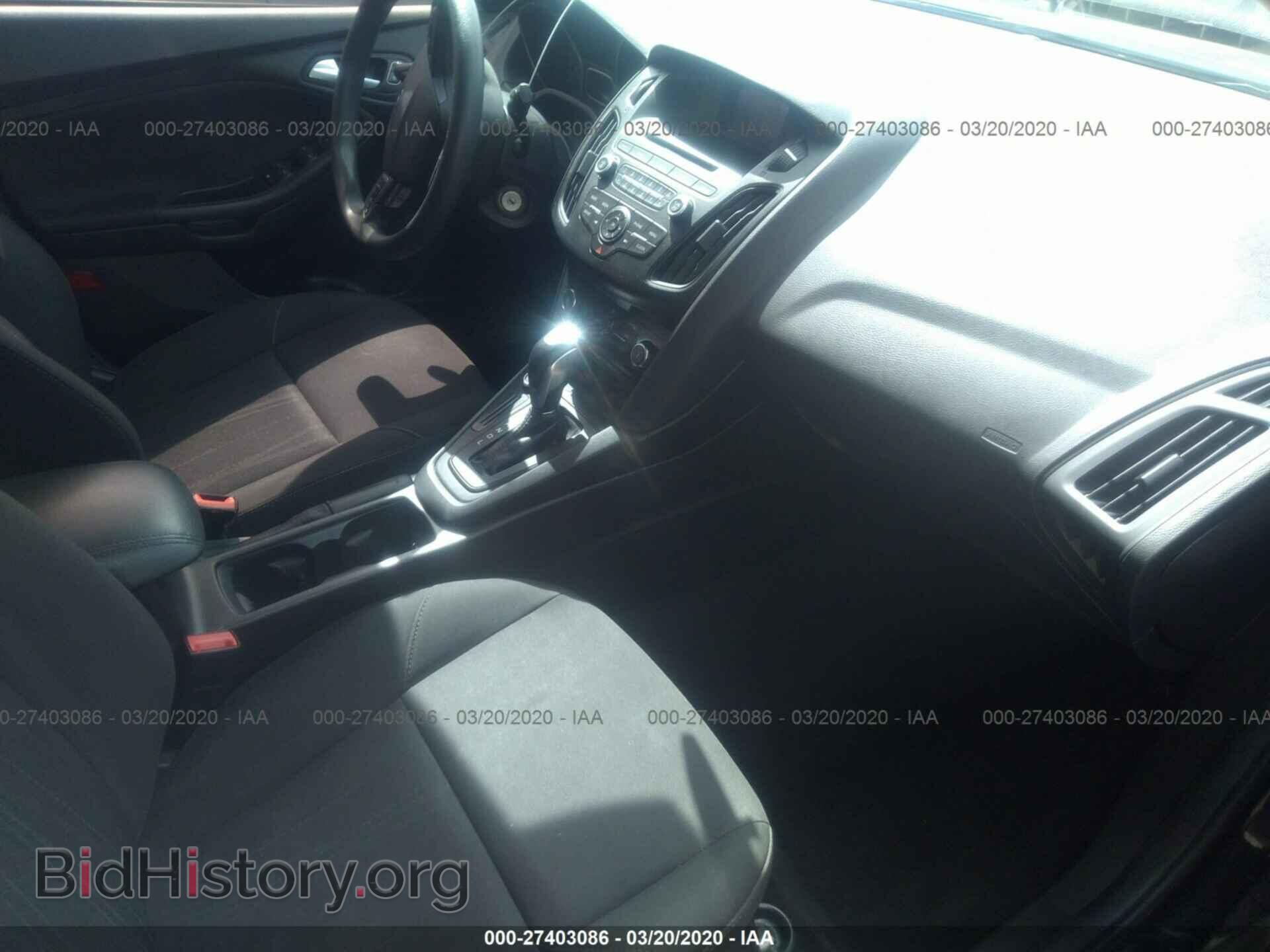 2016 FORD FOCUS - VIN: 1FADP3F21GL369312 - Фото 5