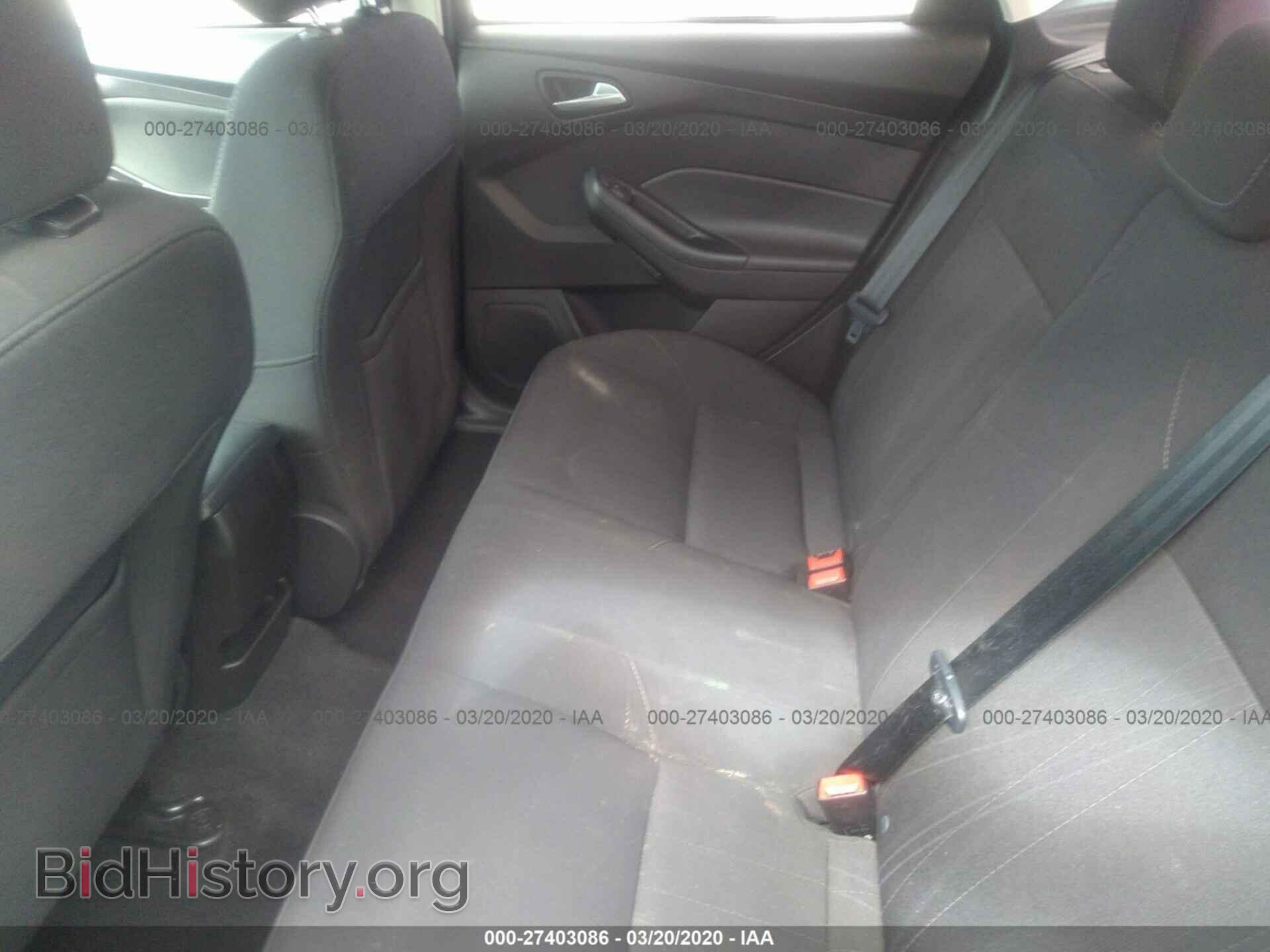 2016 FORD FOCUS - VIN: 1FADP3F21GL369312 - Фото 8
