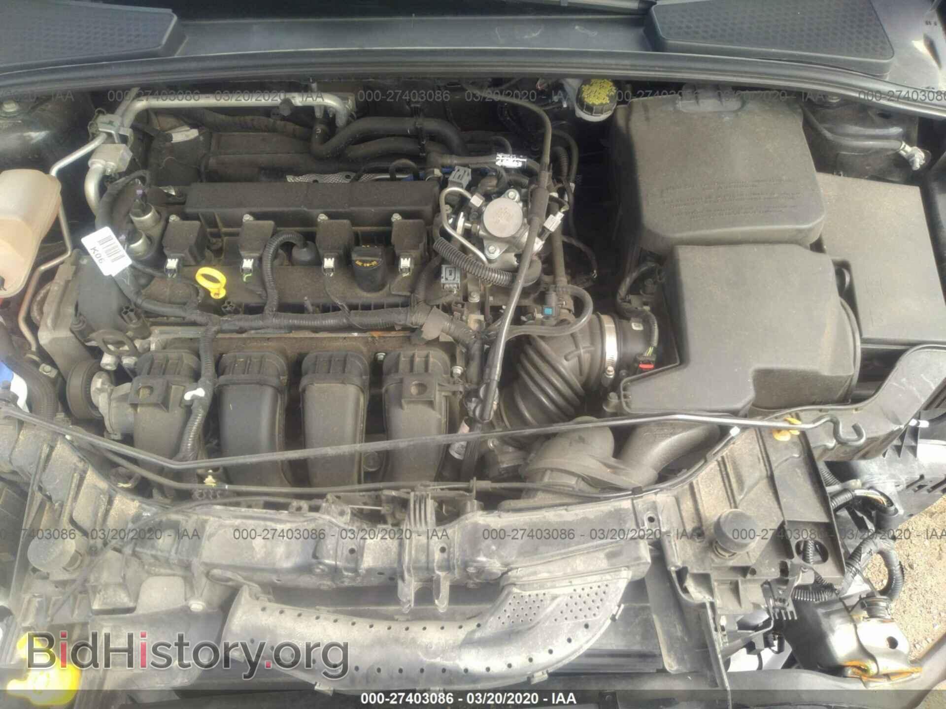 2016 FORD FOCUS - VIN: 1FADP3F21GL369312 - Фото 10
