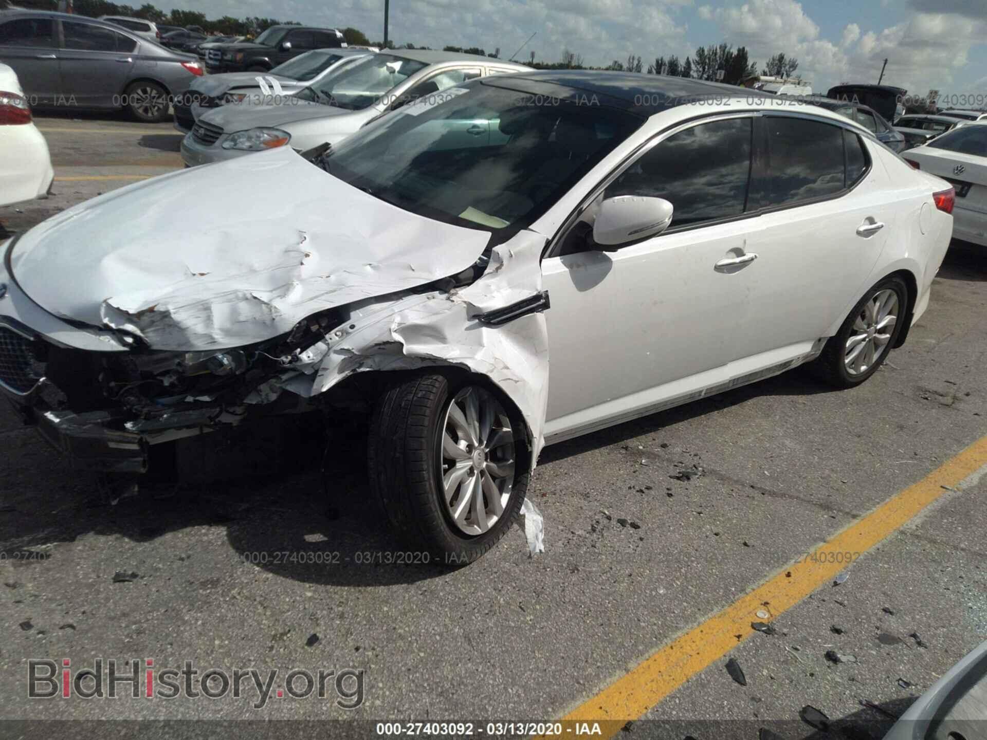 2015 KIA OPTIMA - VIN: 5XXGN4A74FG480621 - Photo 6