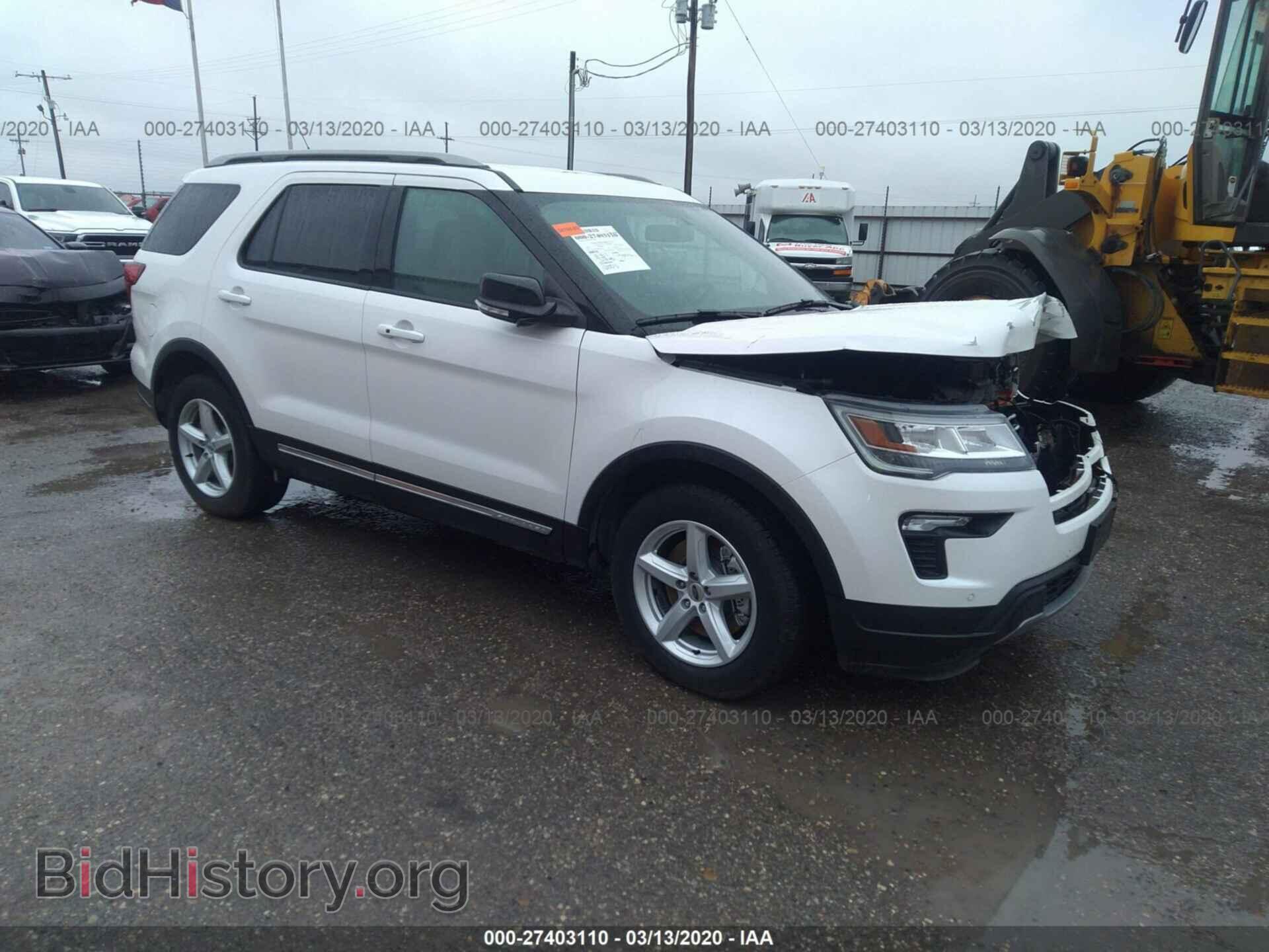 Фотография 1FM5K7D89JGB56129 - FORD EXPLORER 2018