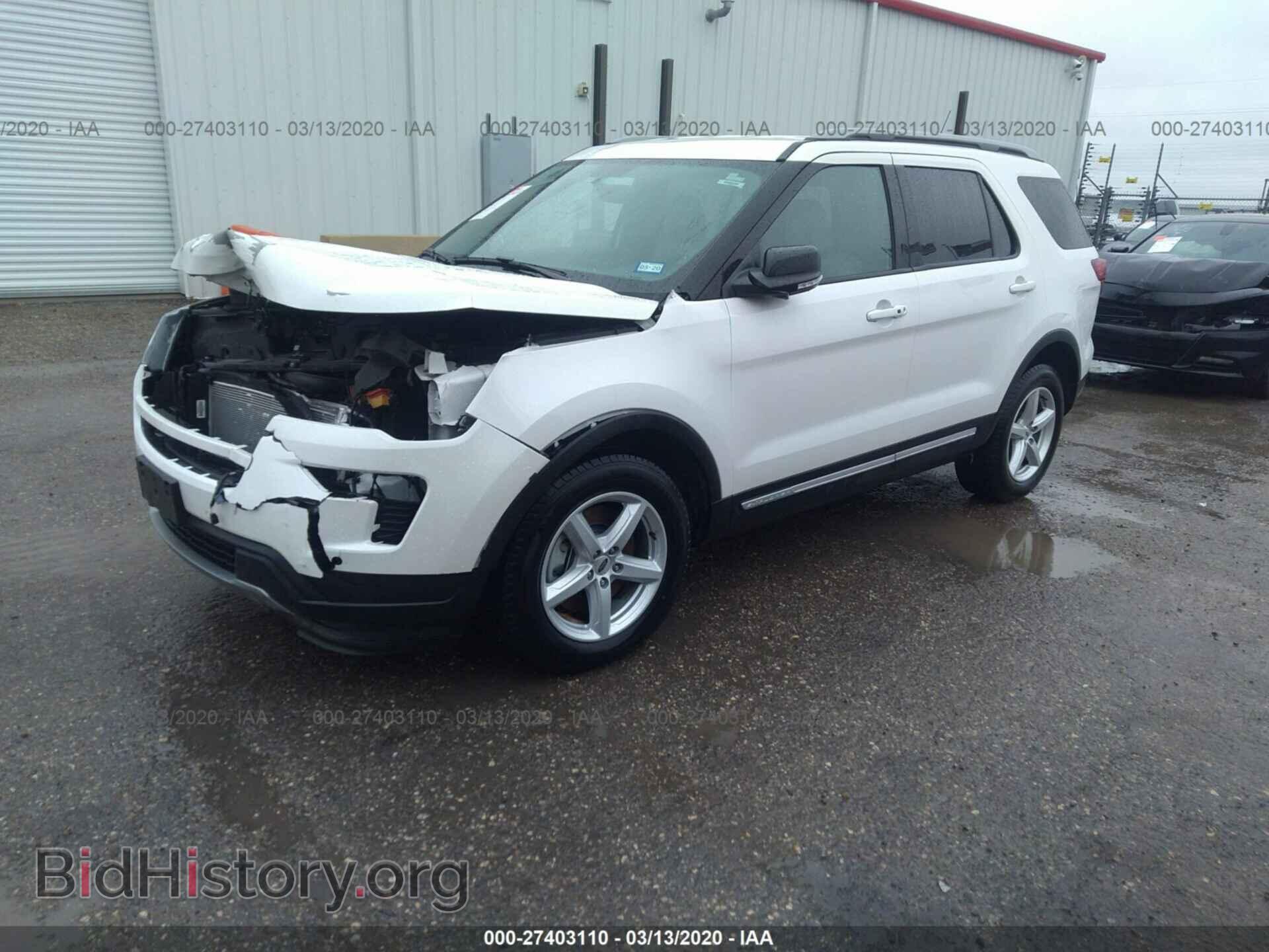 2018 FORD EXPLORER - VIN: 1FM5K7D89JGB56129 - Фото 2