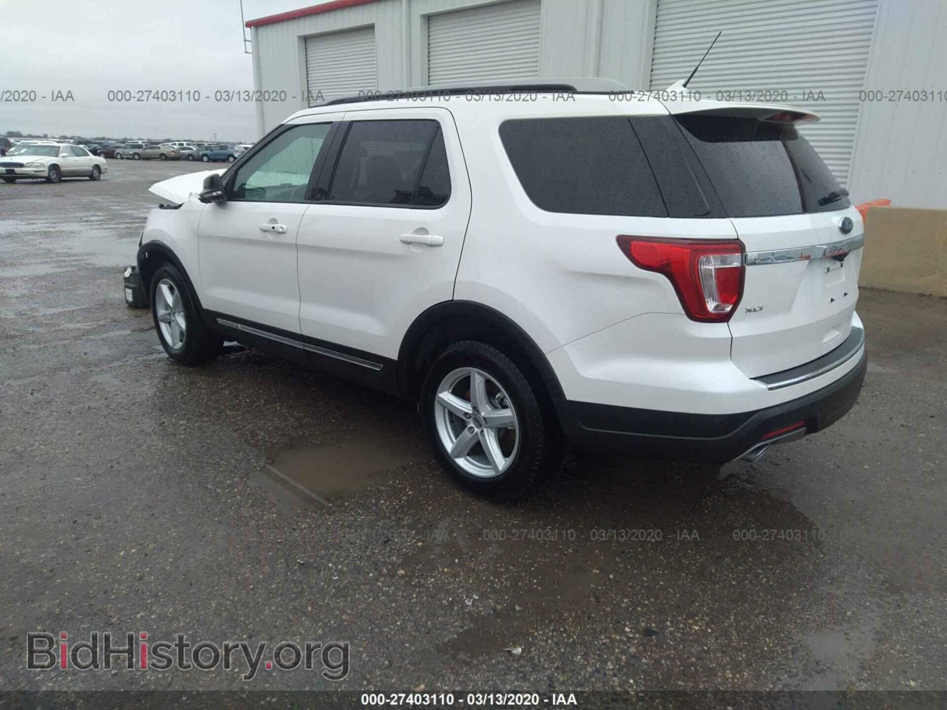 2018 FORD EXPLORER - VIN: 1FM5K7D89JGB56129 - Фото 3
